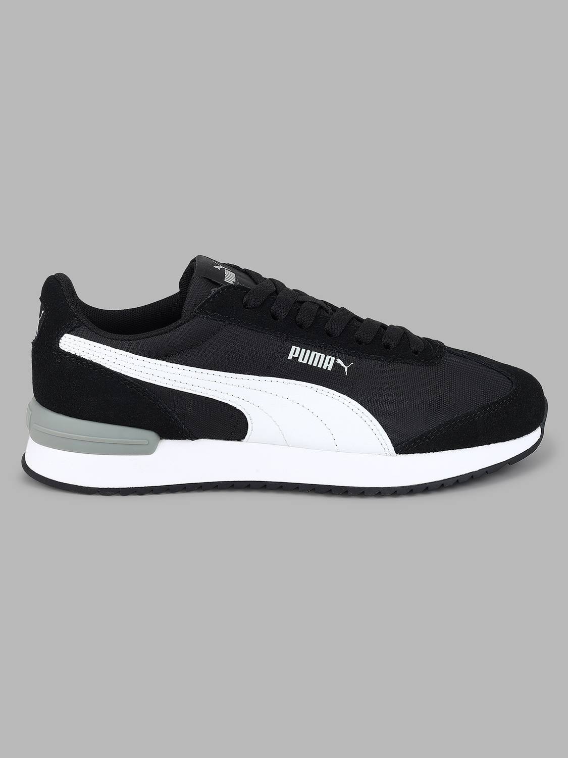 PUMA R78 Wind MU Black Sneakers For Men - Image 4