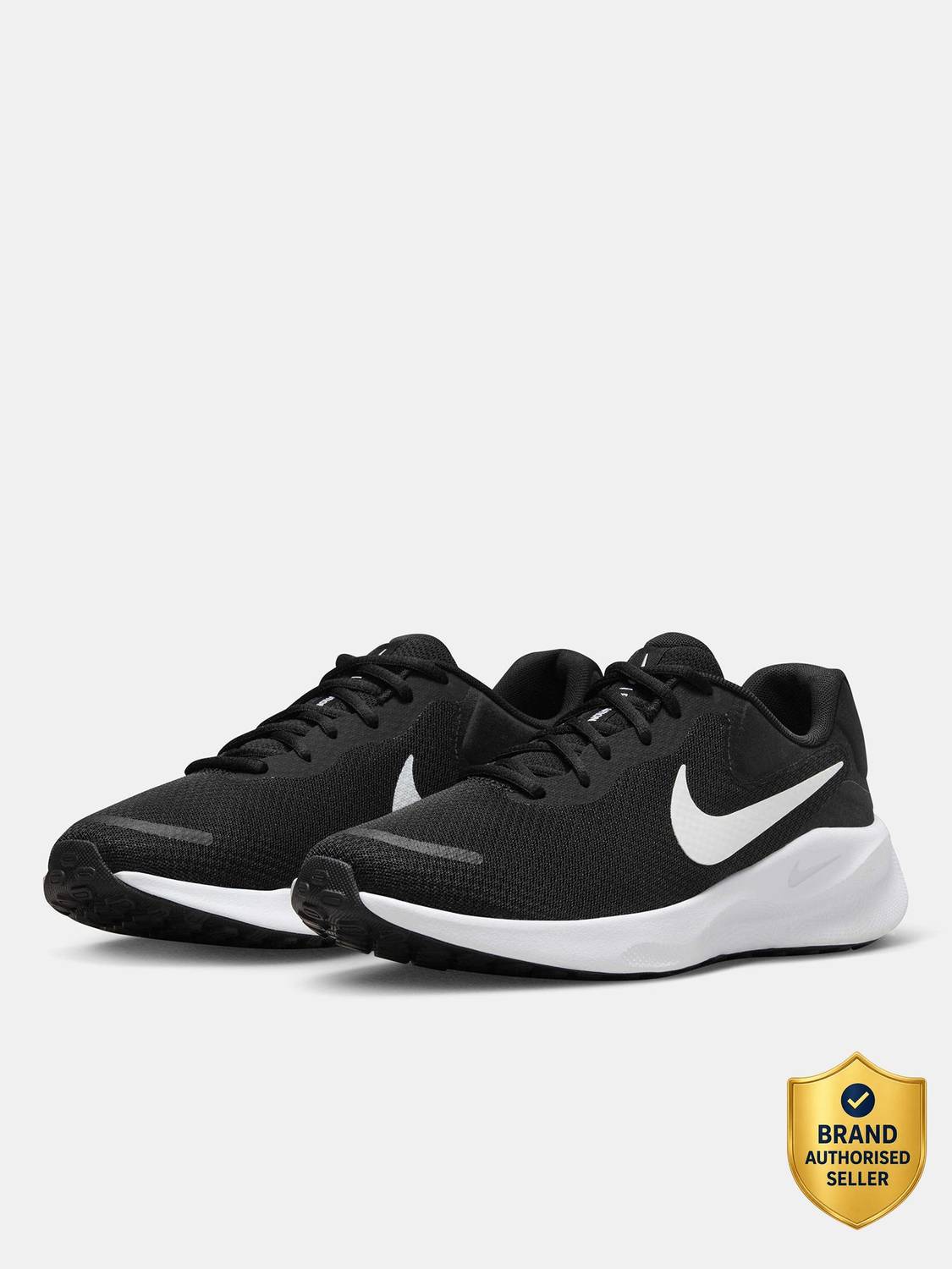 NIKE REVOLUTION 7 Running Shoes Men Black