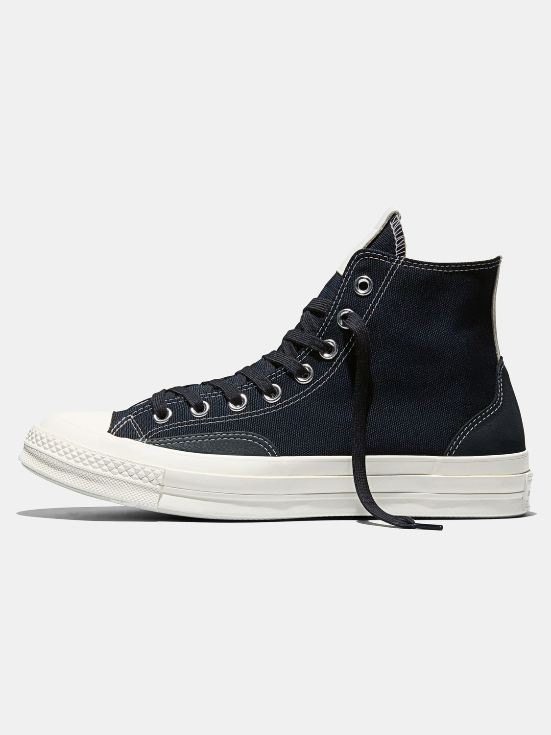 Image of Converse Chuck 70 High Top Canvas & Suede Sneakers For Men