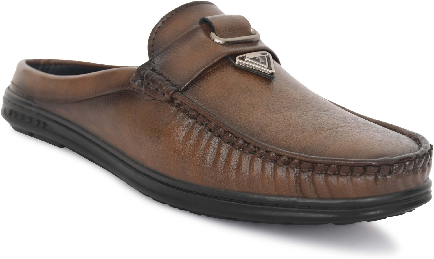 Image of Asttelli Back Open Half Loafer Loafers For Men
