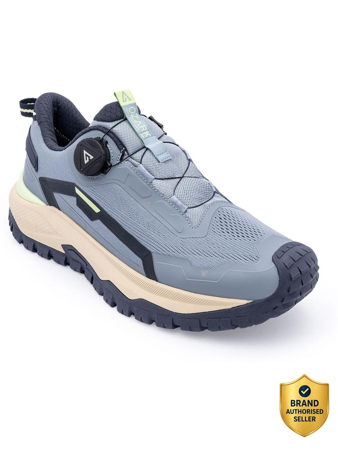 Image of RED TAPE Ozark | Low-Cut Outdoor Hiking & Trekking Shoes For Men