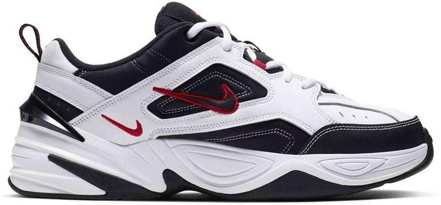 NIKE m2k tekno Men's White Walking Shoes - Image 4