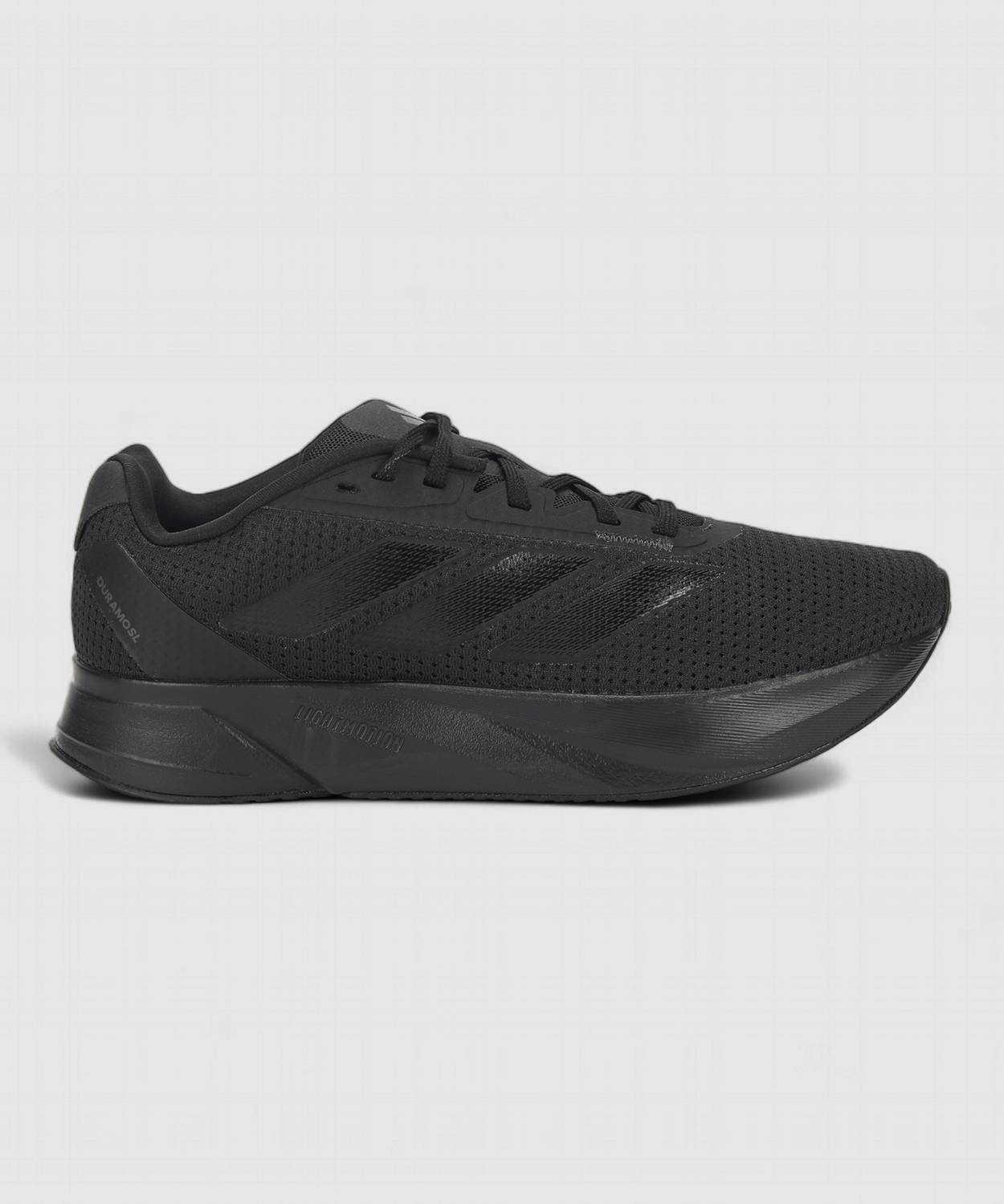 Adidas Duramo SL Black Men's Casual Shoes - Image 4
