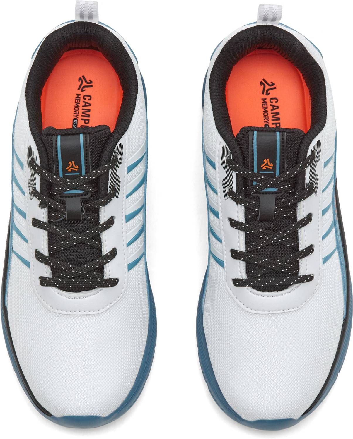 CAMPUS DASHO Running Shoes For Men White - Image 4