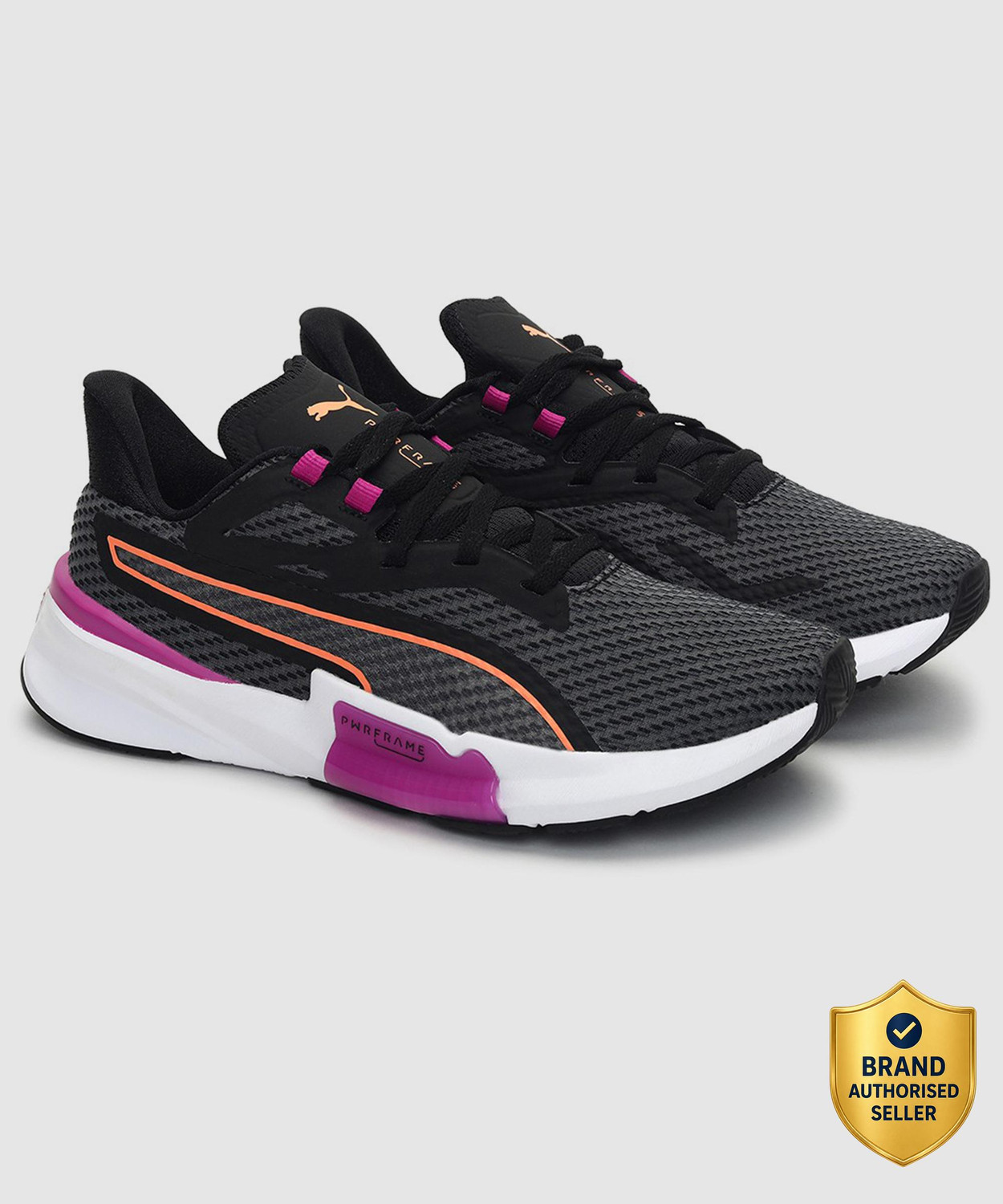 Image of PUMA PWRFrame TR Training & Gym Shoes For Women