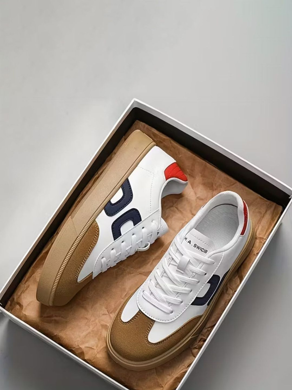 Image of Rowlans Casual Sneakers Trendy Stylish Korean Shoes For Men Sneakers For Men
