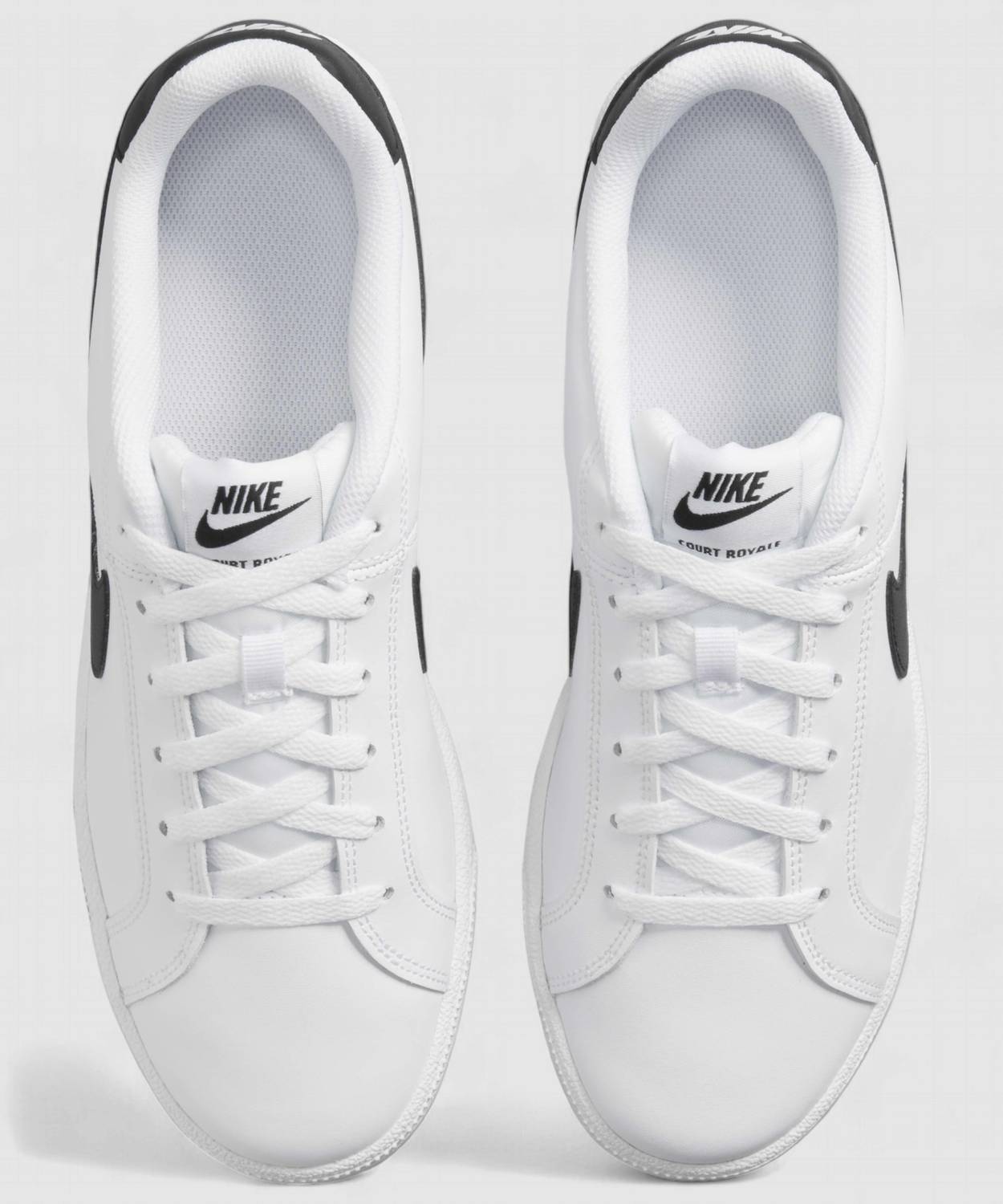 NIKE Court Royale Tennis Shoes For Men White - Image 5