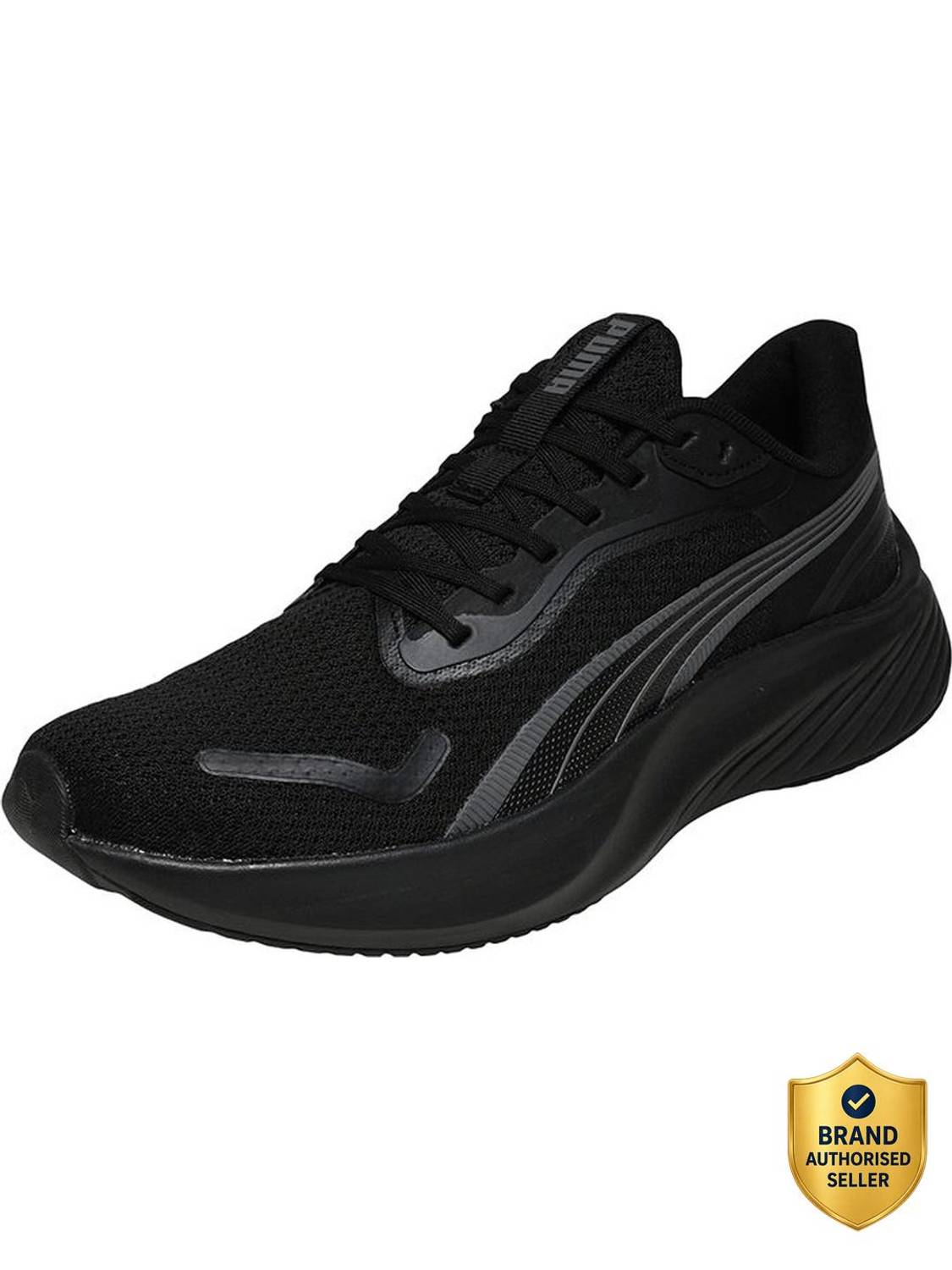 PUMA Pounce Lite Red Running Shoes For Men