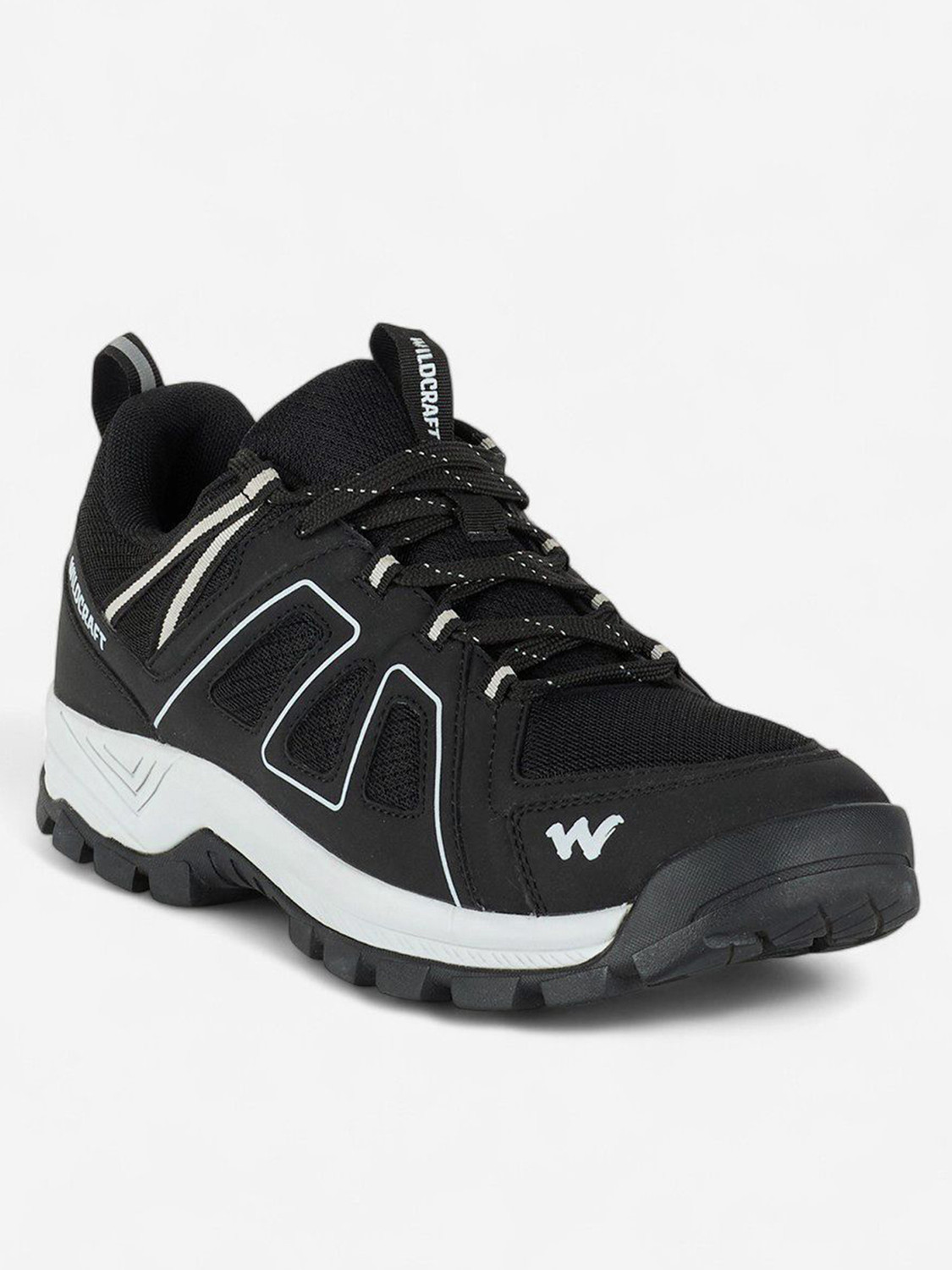 Image of Wildcraft Men Outrider 3 LA, Outdoor Shoe, Black, 7 Outdoors For Men