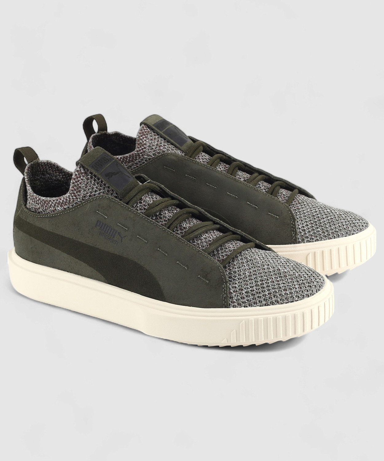 Image of PUMA breaker knit baroque Sneakers For Men