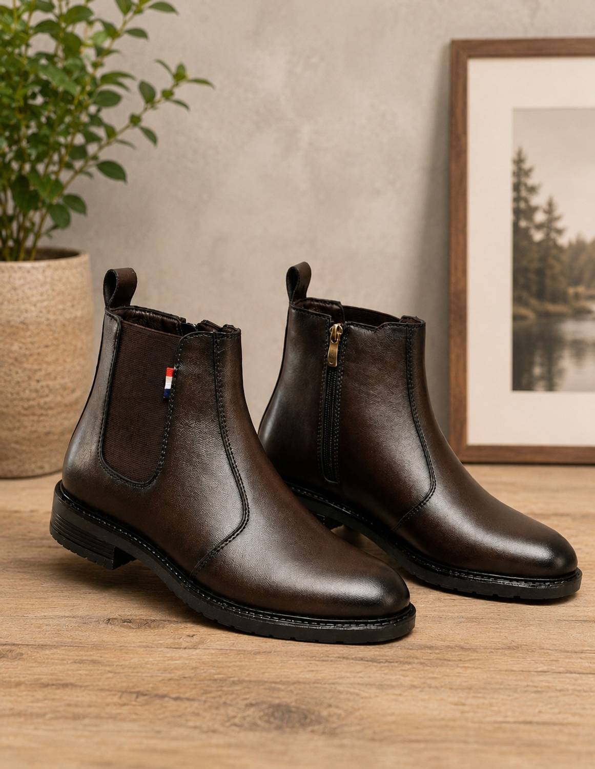 YKD Fashion Chelsea Boots for Men - Image 4