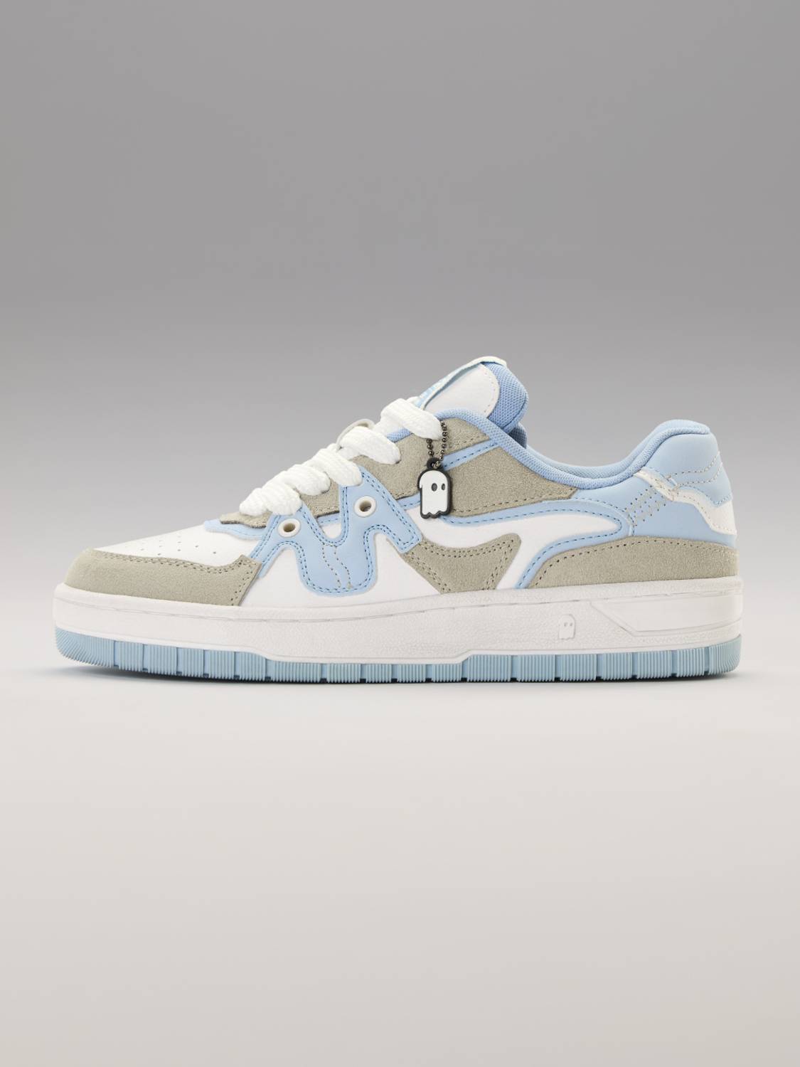 The Souled Store Women White Sneakers - Image 3