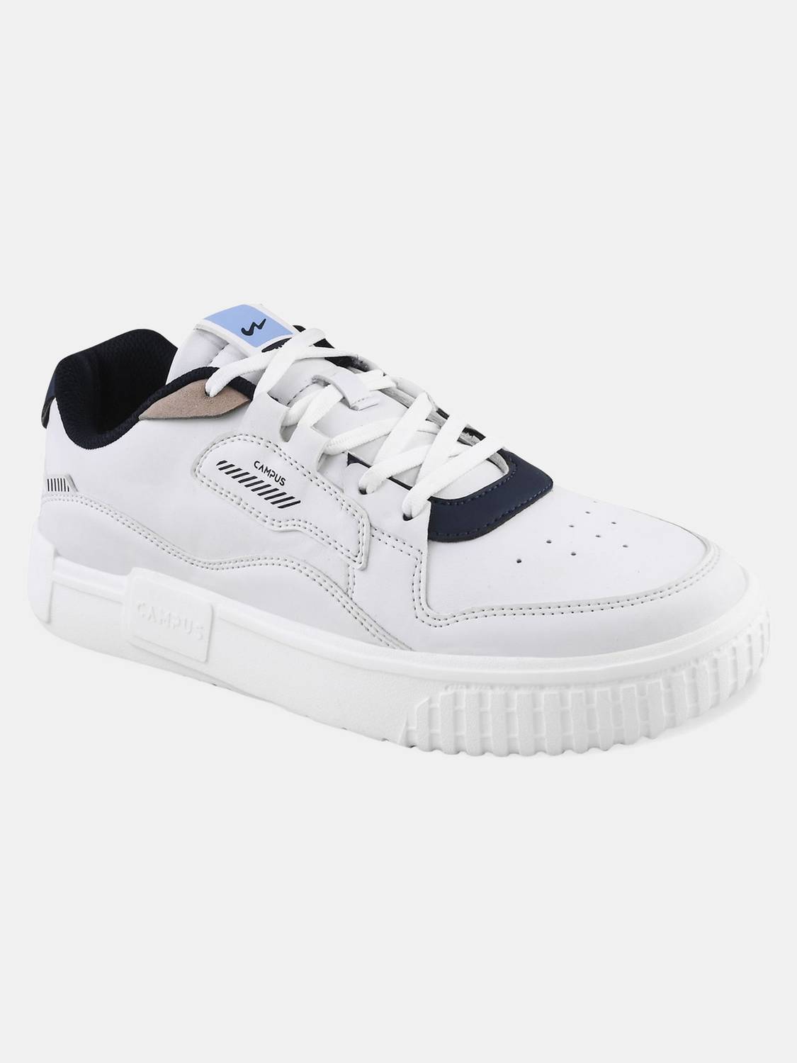 CAMPUS OG-11 White Men's Sneakers - Image 4