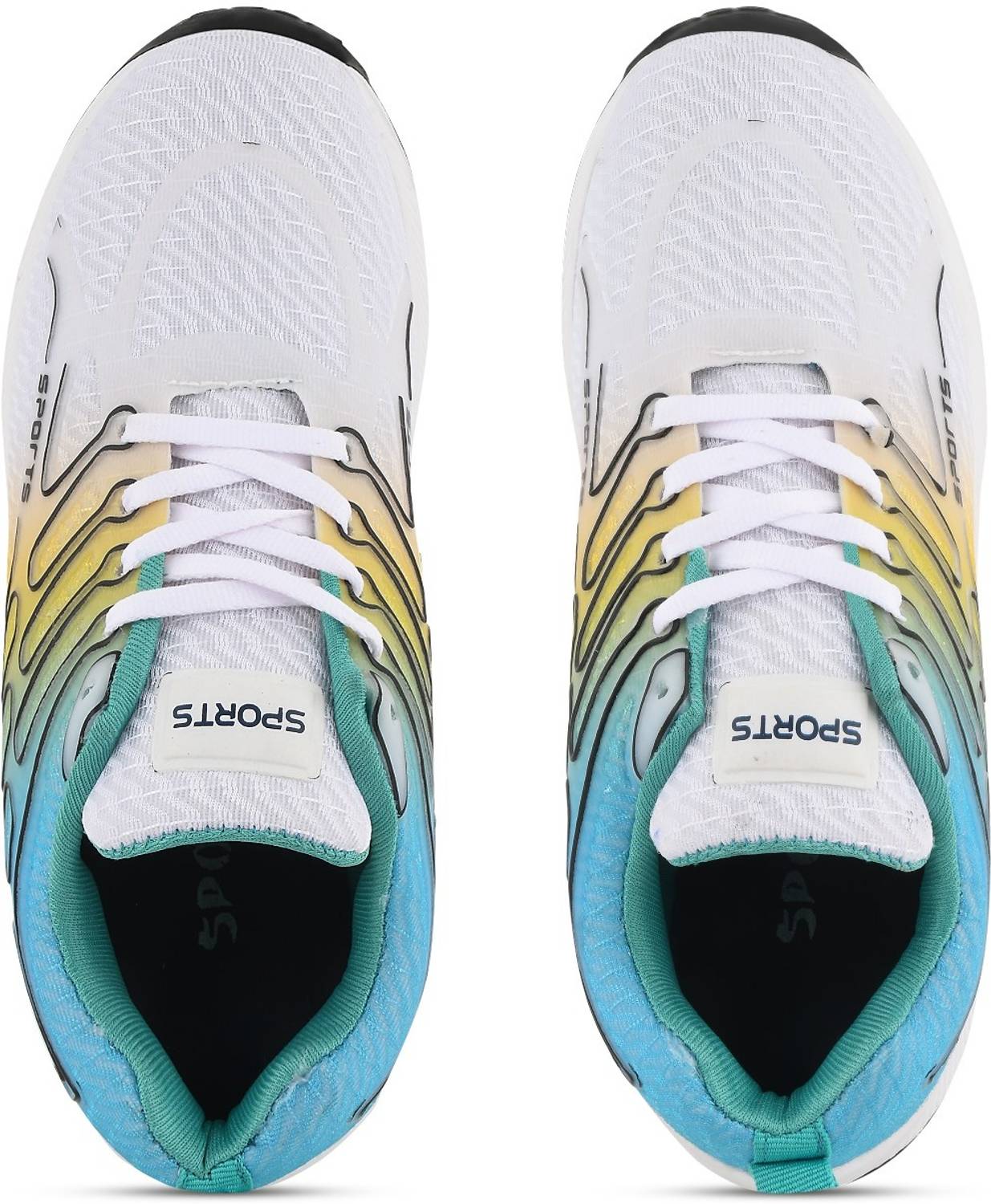 jootiyapa Walking Shoes For Men Multicolor - Image 5