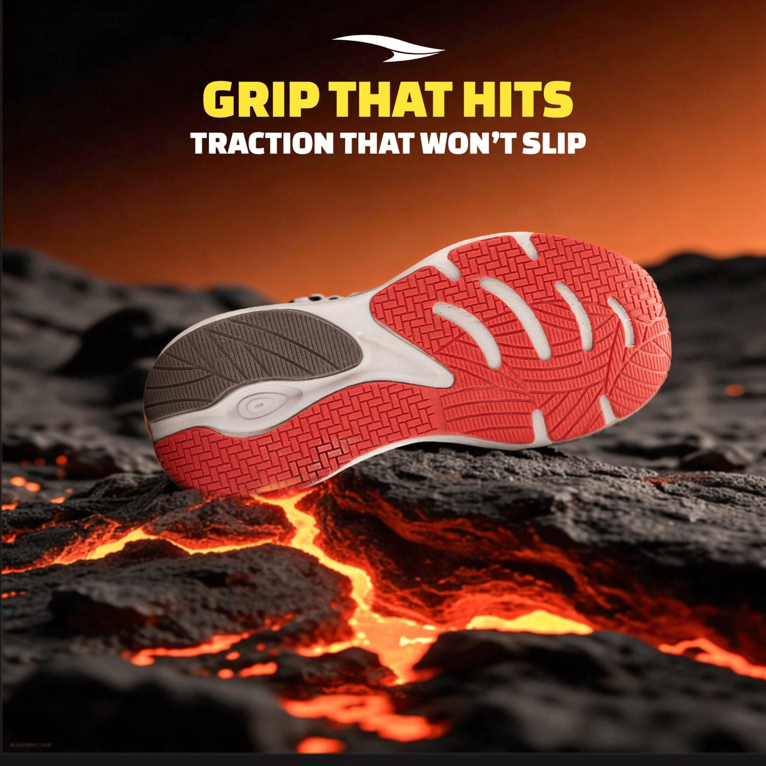Image of asian Quantum-33 Running Shoes for Men Running Training Sports Comfort Support Sneakers For Men