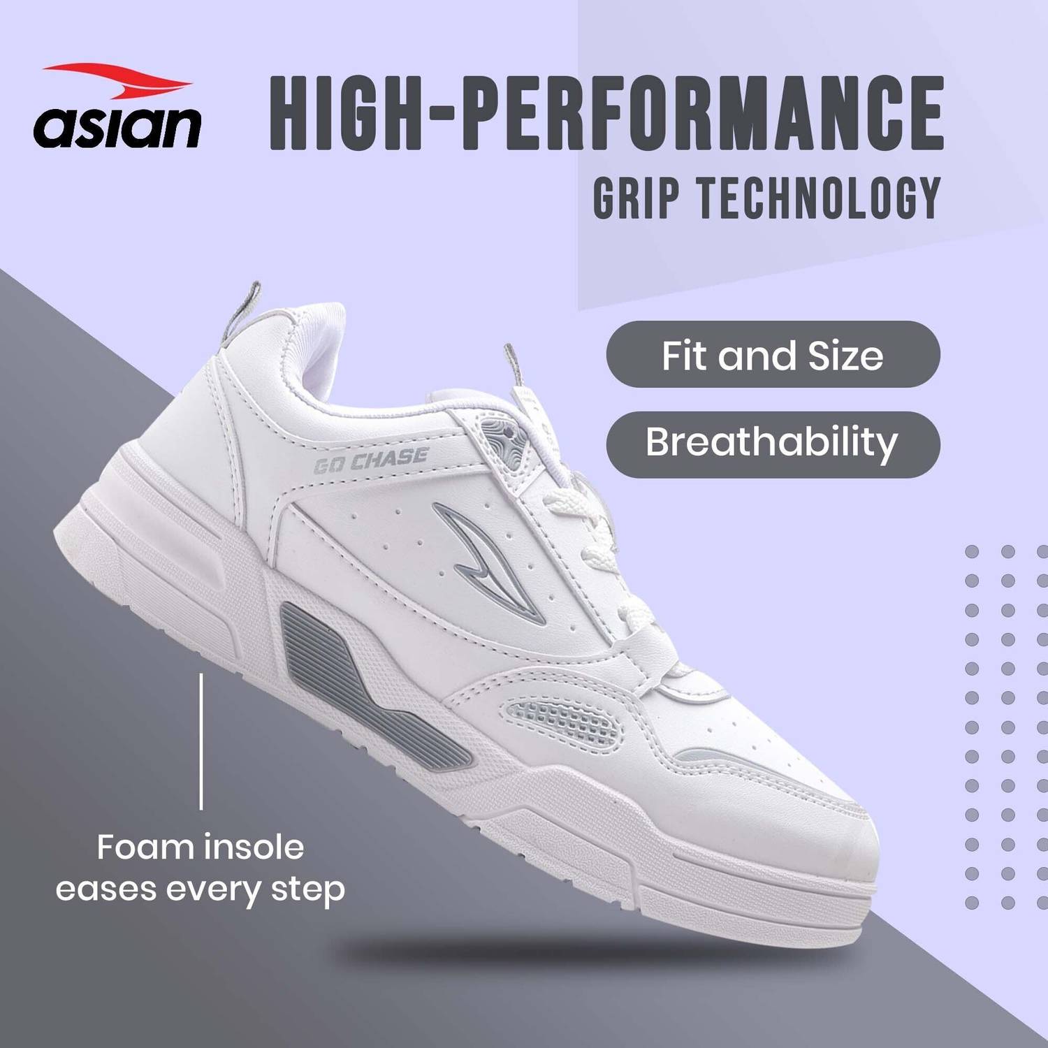 asian Men’s Tango-01 Sneakers - Image 5