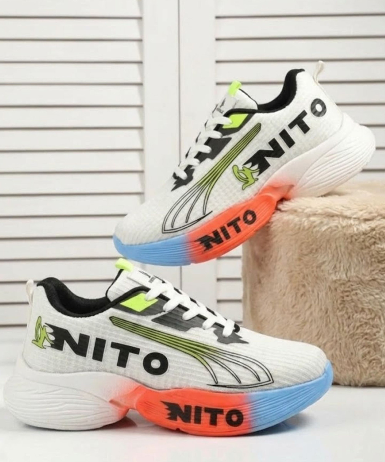Image of XYMBOLIC Lightweight Training & Gym Shoes For Men Sneakers For Unisex
