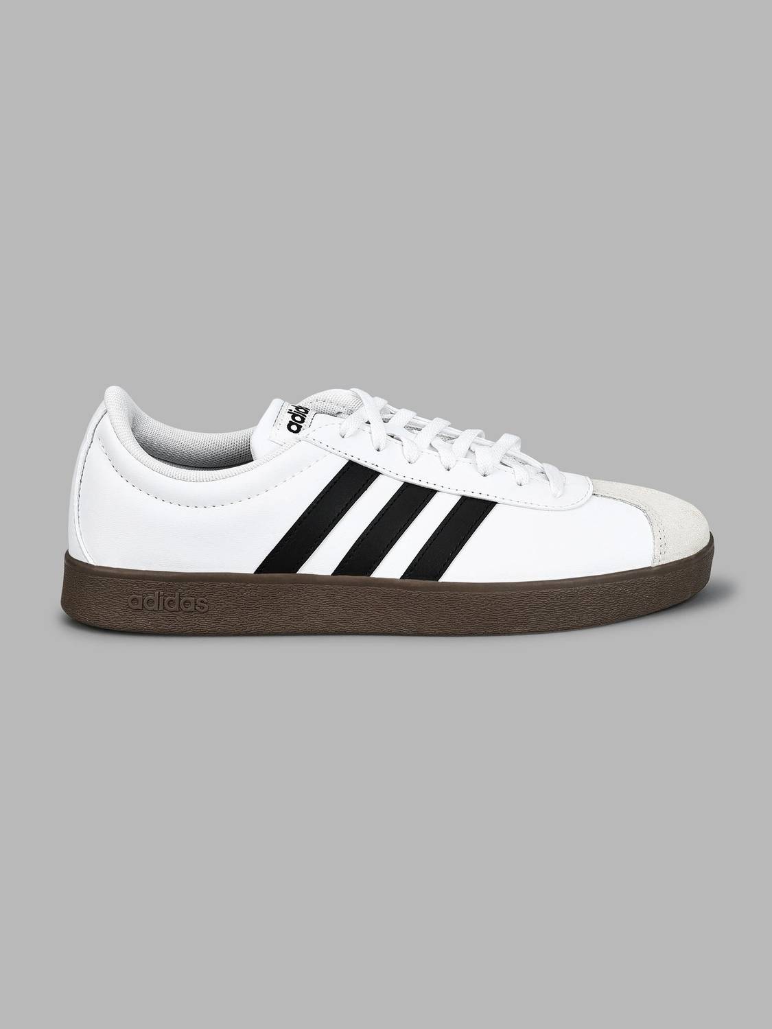 Adidas VL COURT BASE Men's White Sneakers - Image 4