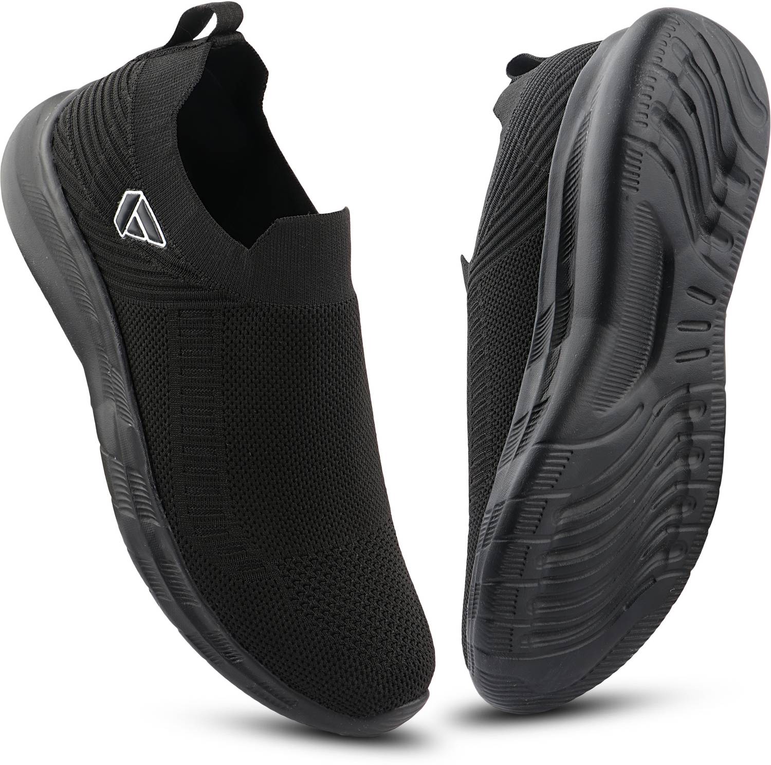 Fuel FLASH Casuals For Men Black - Image 1