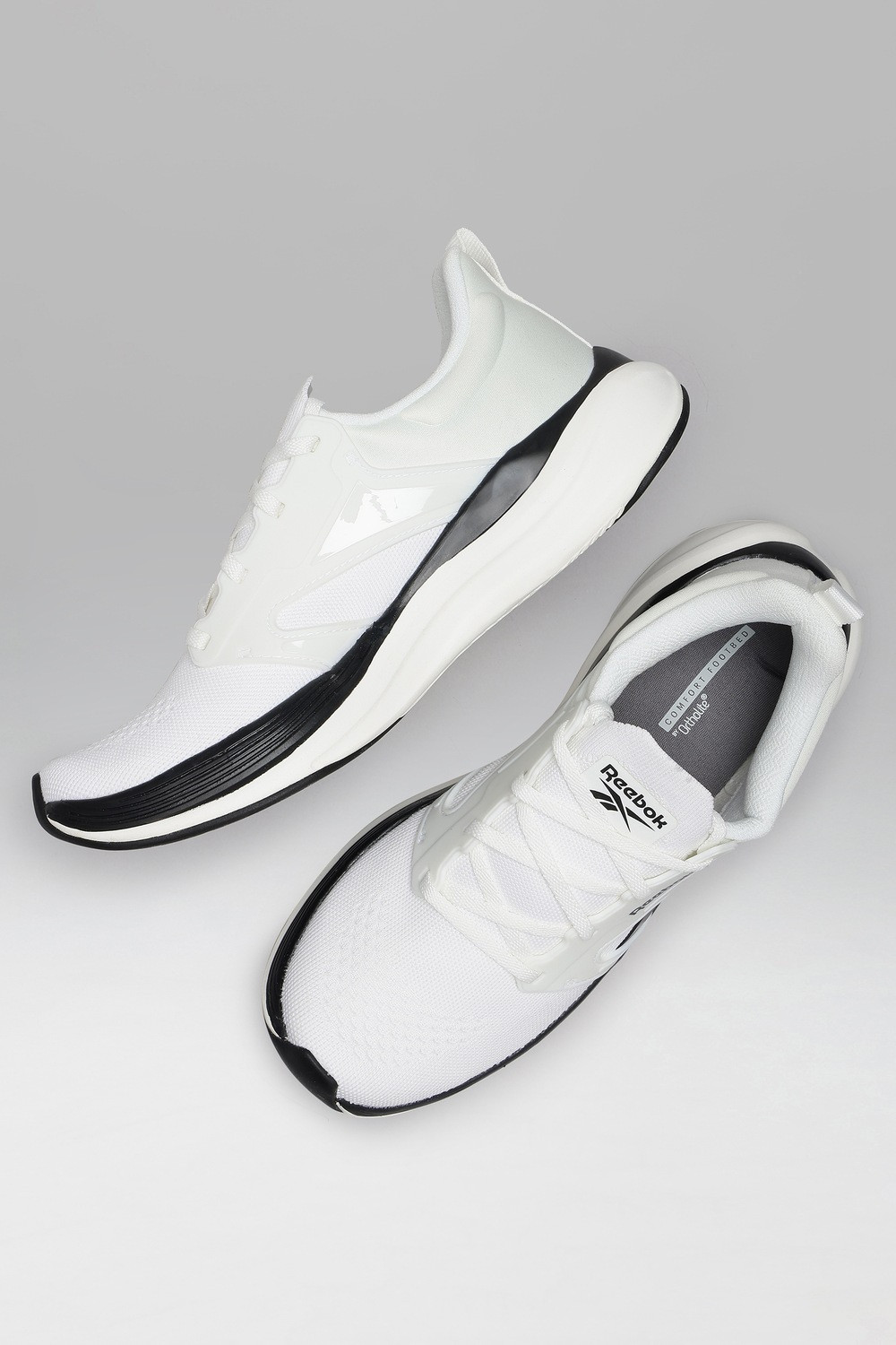 Image of REEBOK Running Shoes For Men (White, 10)