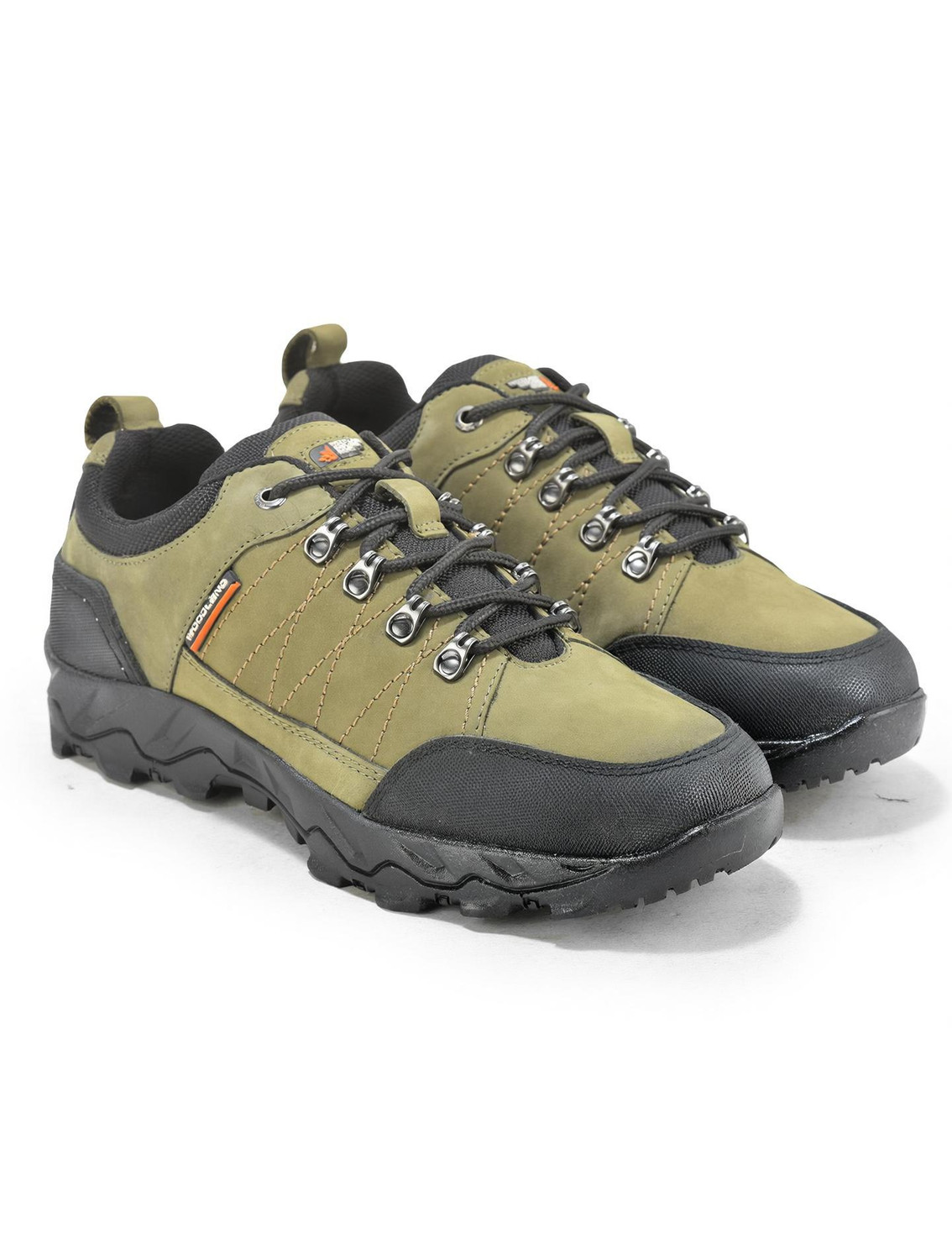 Image of WOODLAND Lace Up Lightweight Breathable Comfortable Daily Use Casuals For Men