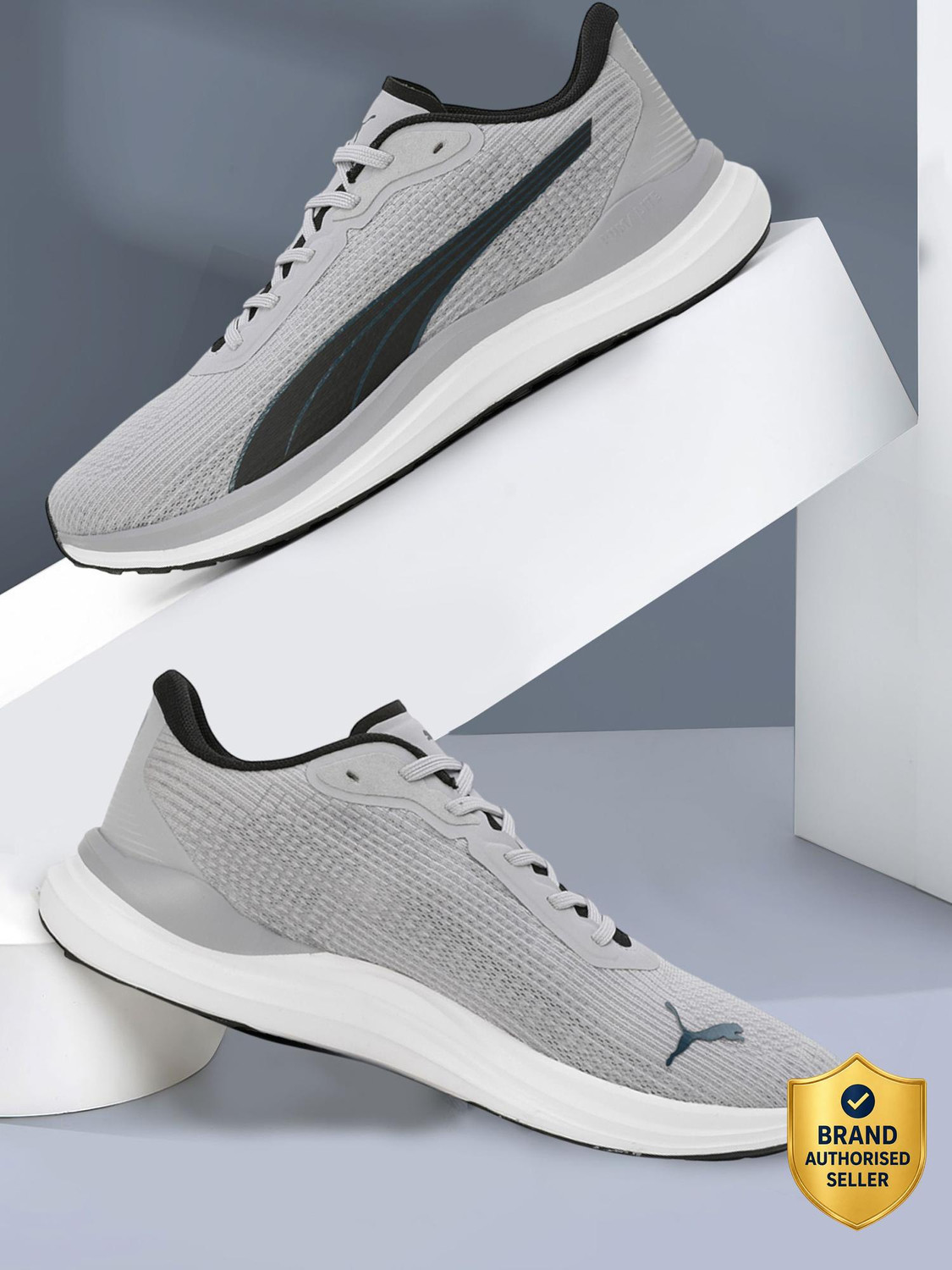 Image of PUMA lite flexPunt Running Shoes For Men