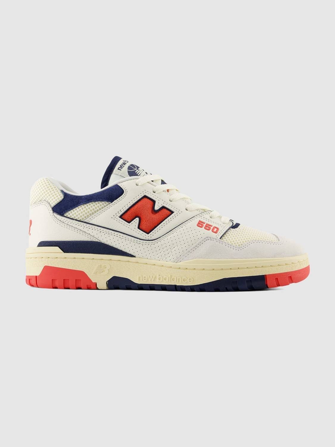 New Balance BB550 Multicolor Sneakers for Men - Image 2