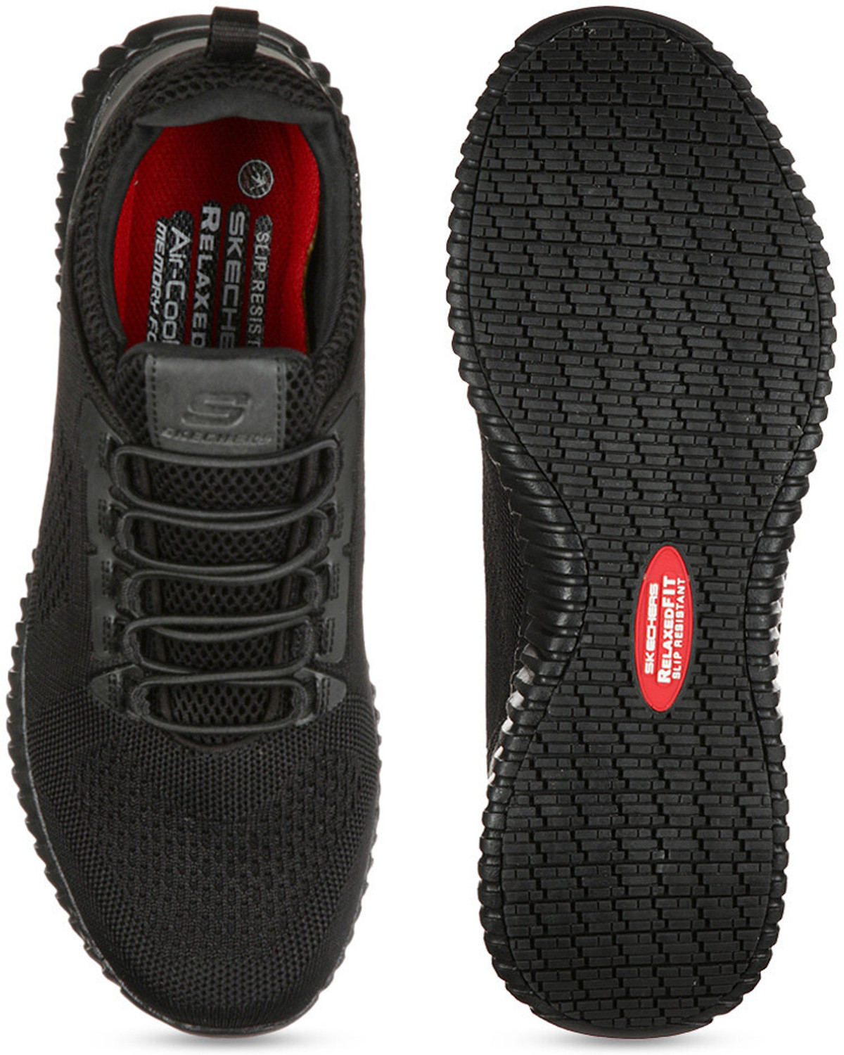 Image of Skechers CESSNOCK Men Woven Design Sneakers Sneakers For Men