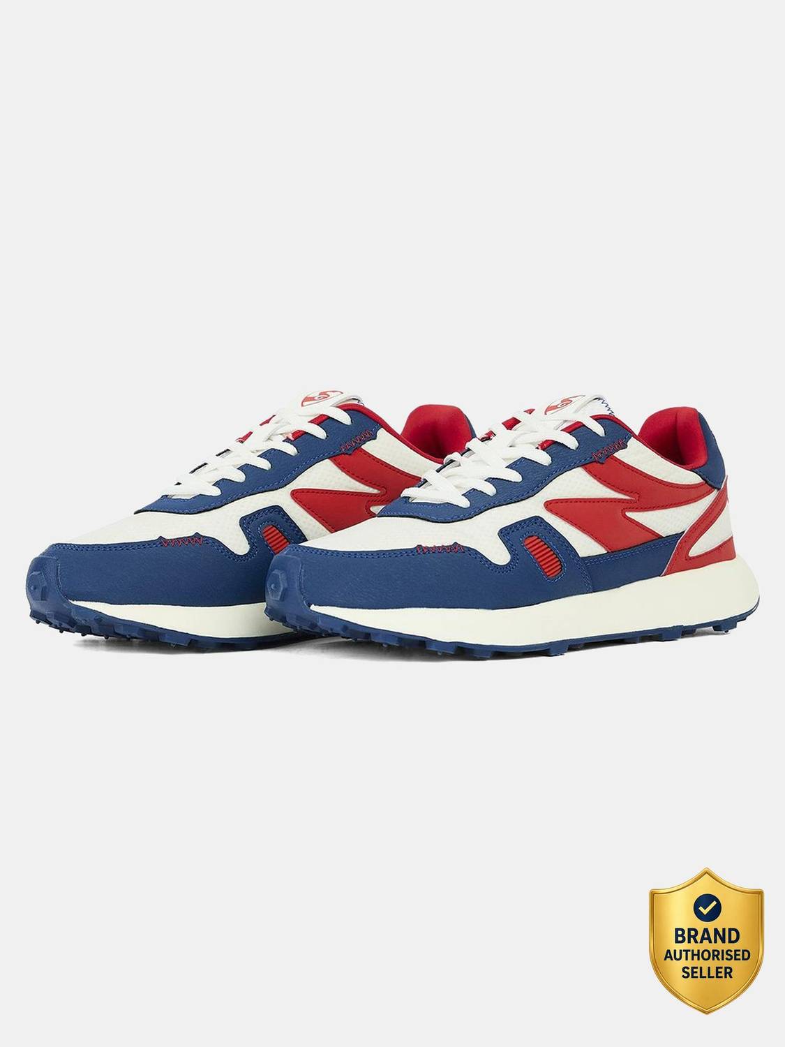 SG UNITY Men's Red Running Shoes - Image 1