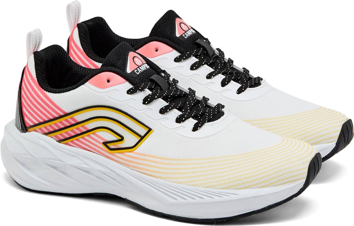CAMPUS BAIT Running Shoes for Men White - Image 2