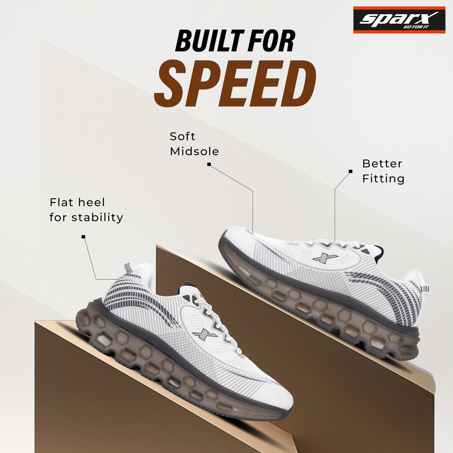 Image of Sparx SM 9079 | Stylish, Comfortable | Running Shoes For Men