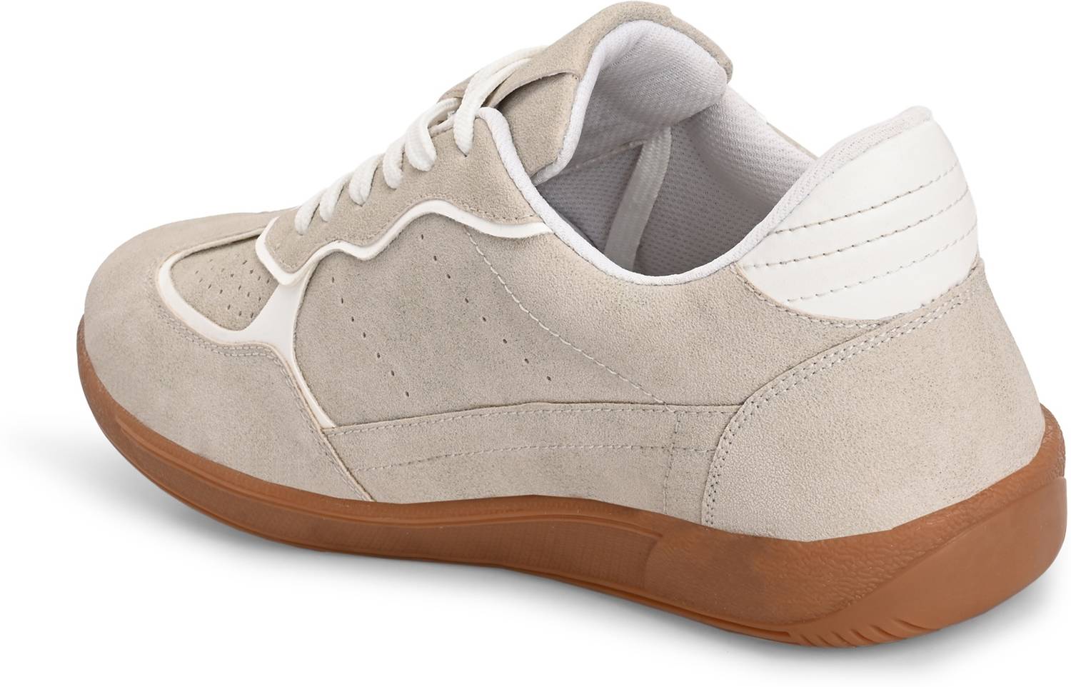 Roadster Men Beige Sneakers - Image 4