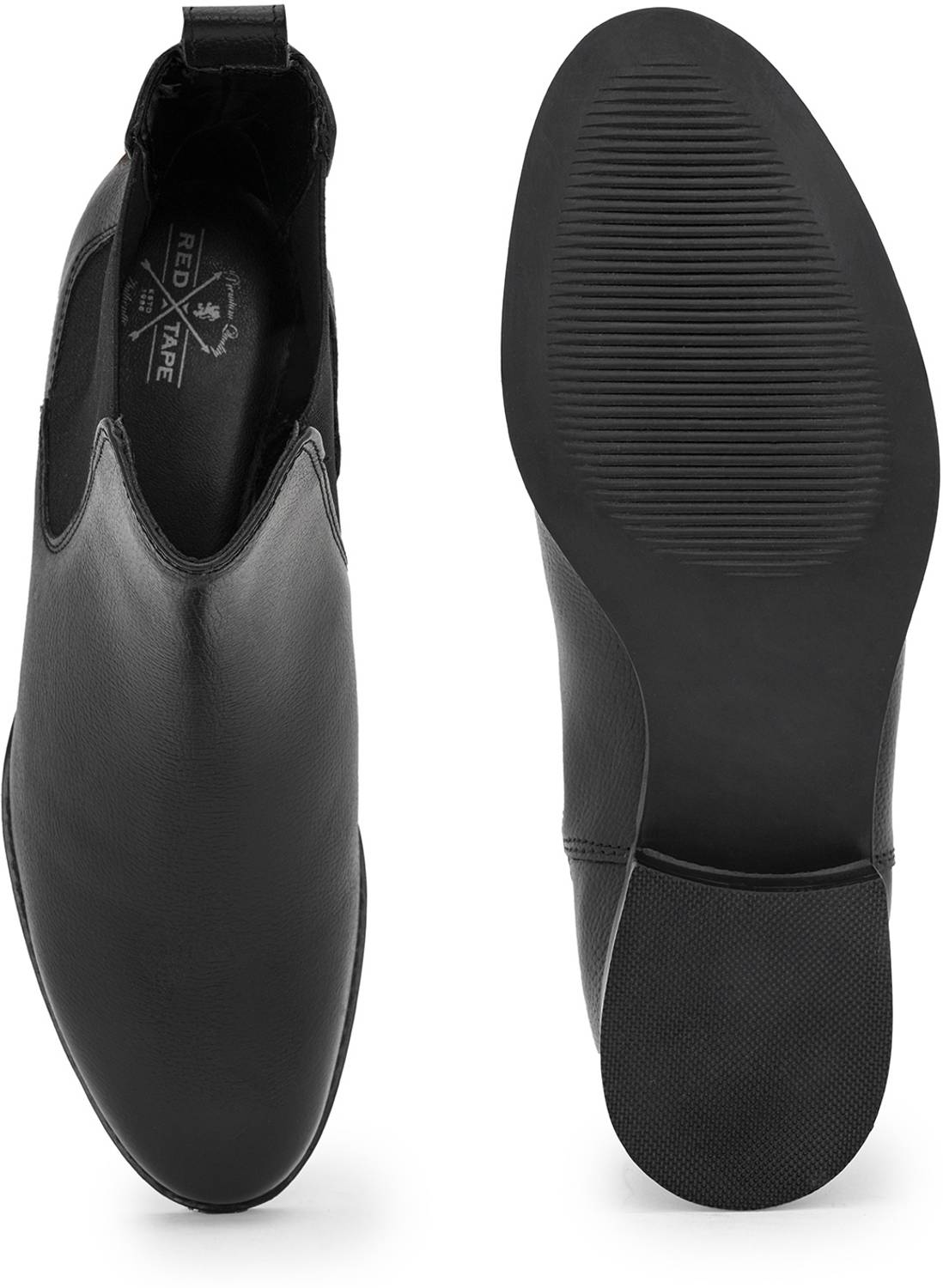 RED TAPE Women's Chelsea Boots Red - Image 4