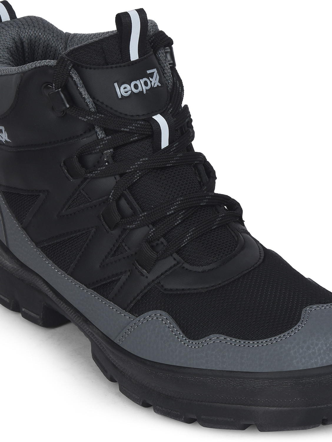 Image of LIBERTY Leap7x DRAWNER-1E Mens Lacing Sports Shoes | Lace-Up Running, Outdoor, Hiking & Trekking Shoes For Men