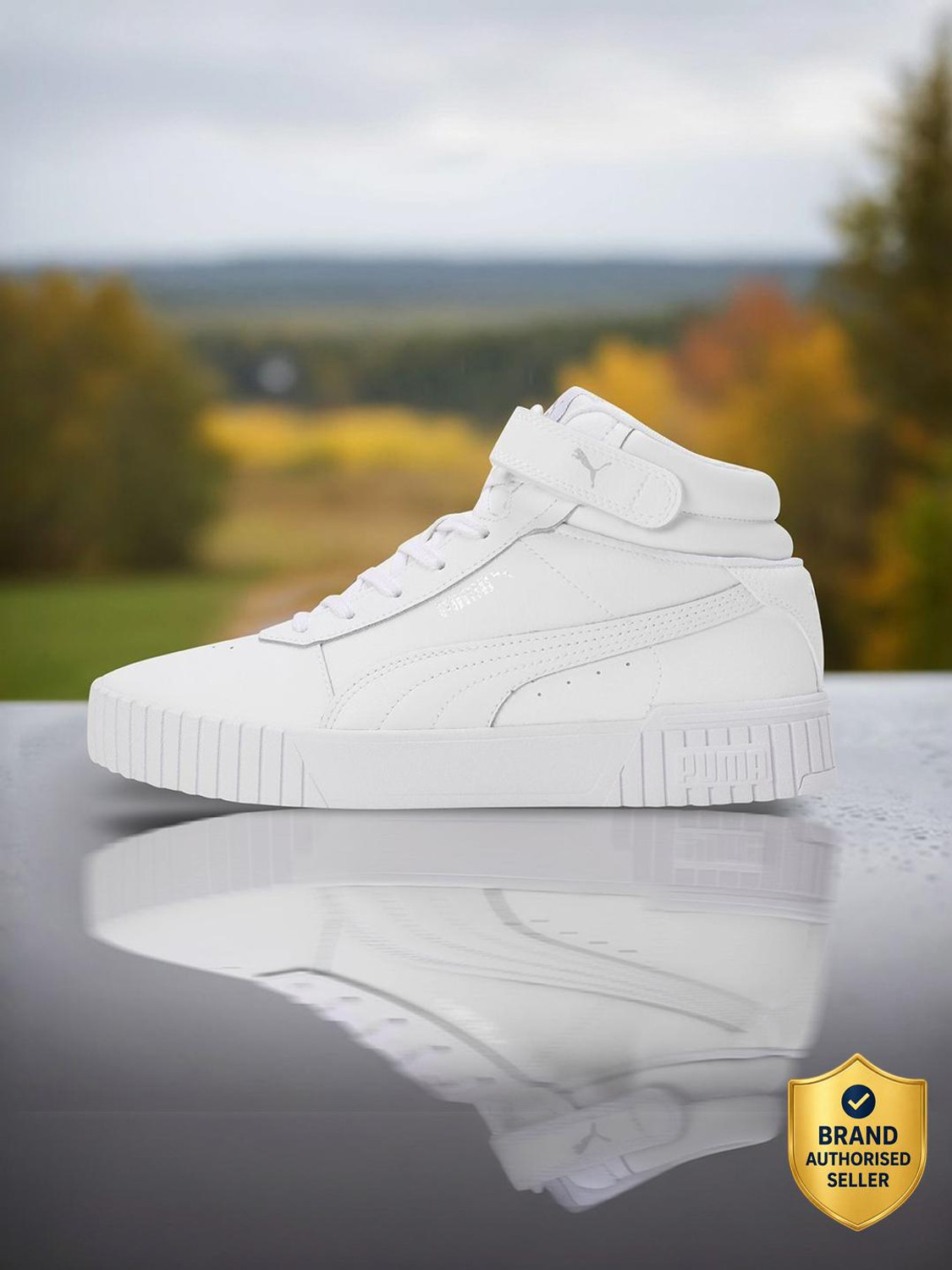 PUMA Carina 2.0 Mid Sneakers For Women