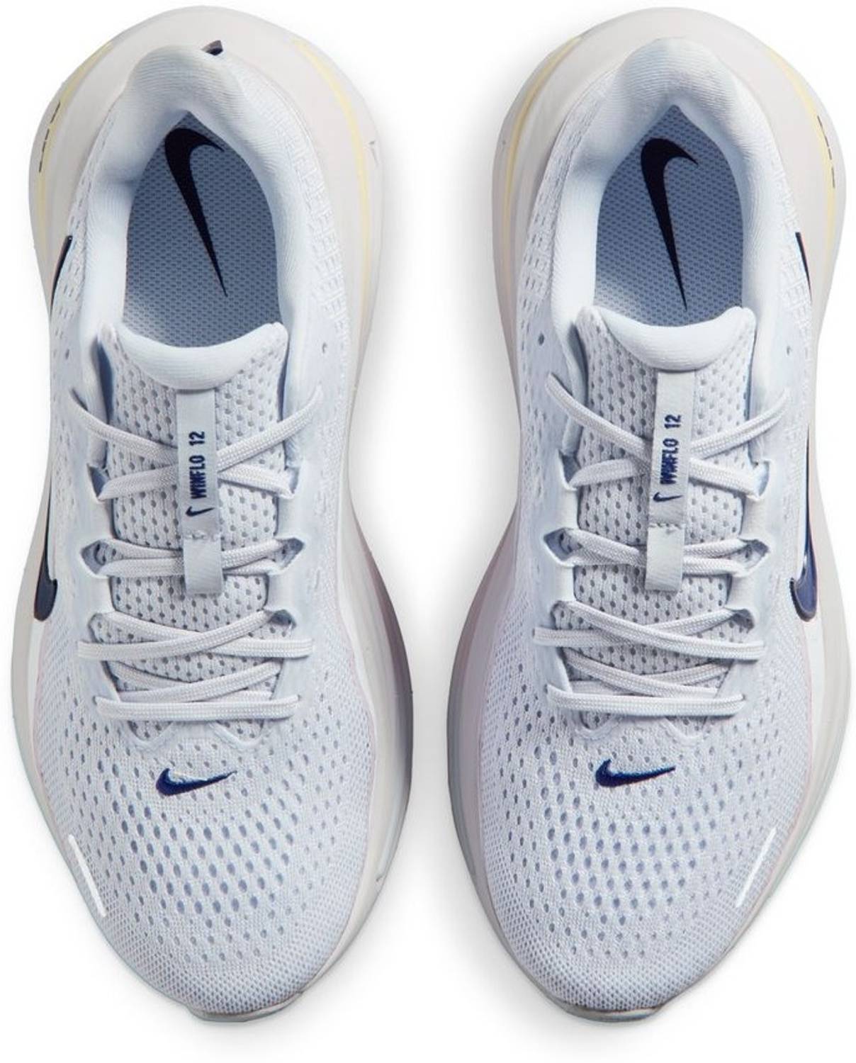 NIKE W AIR WINFLO 12 Blue Running Shoes - Image 5