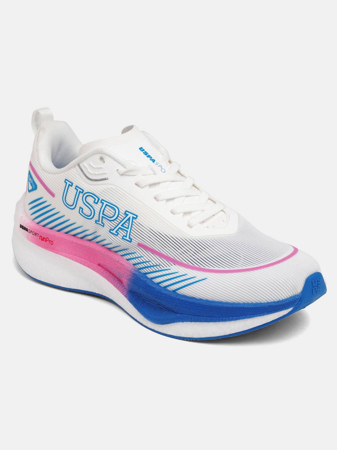 U.S. POLO ASSN. Men's White Running Shoes - Image 3