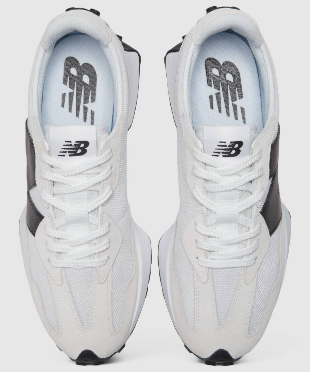 New Balance 327 White Men's Sneakers - Image 4