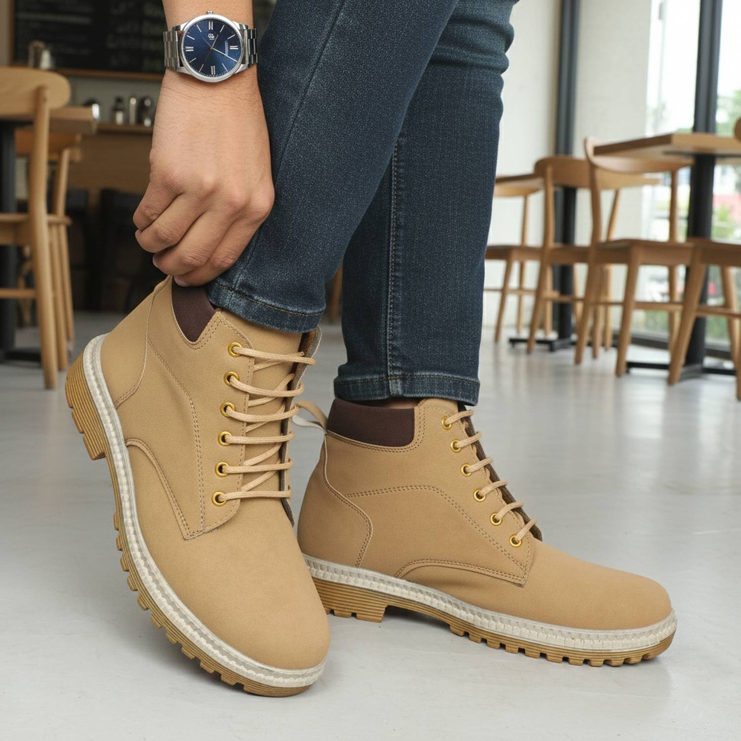 BLANCCY BLANCCY LONG BOOT Boots For Men