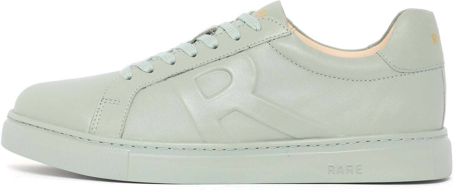 RARE RABBIT ODESSA SAGE PASTEL White Men's Sneakers - Image 4