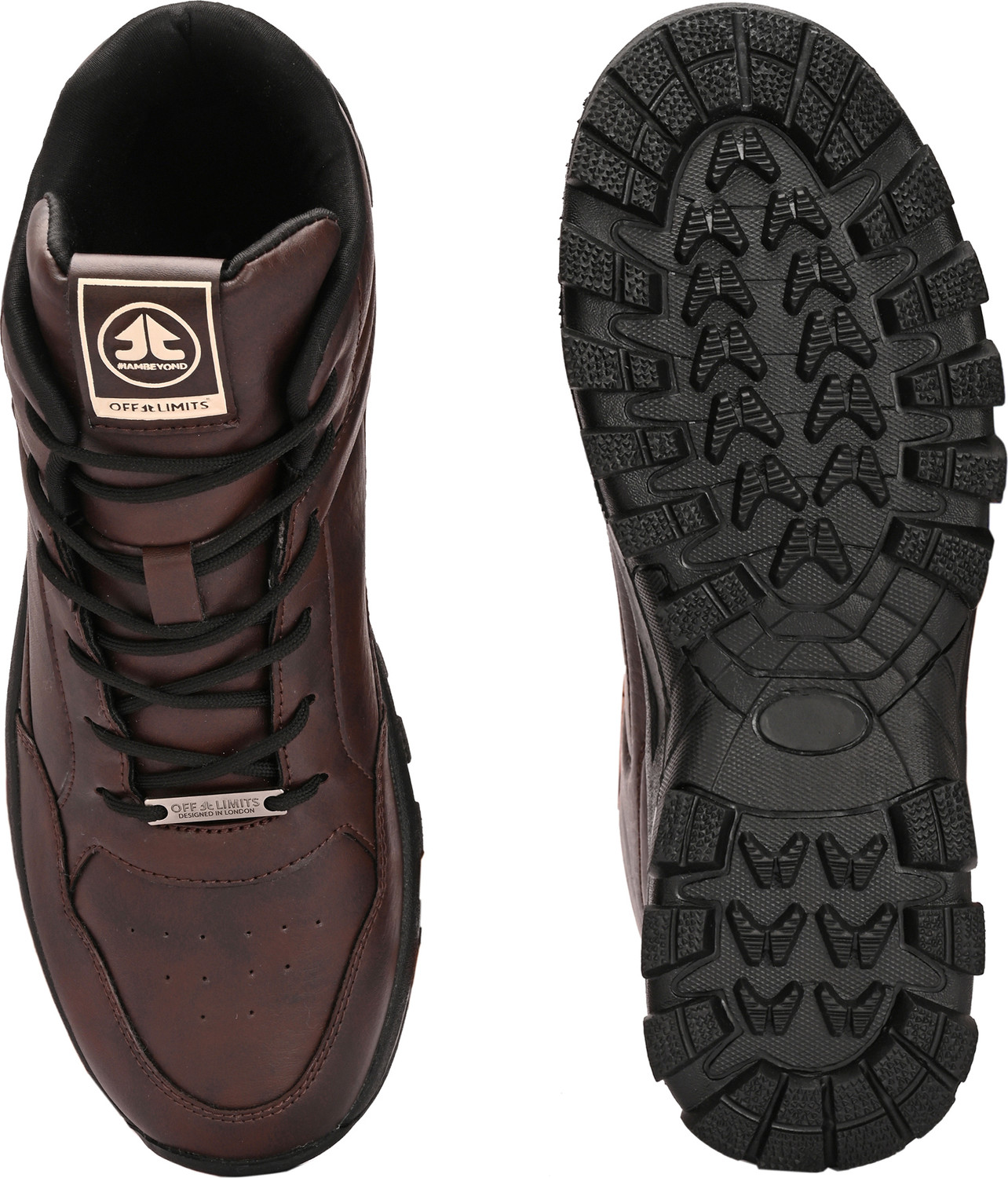 Image of OFF LIMITS MAGNUM OPUS Hiking & Trekking Shoes For Men