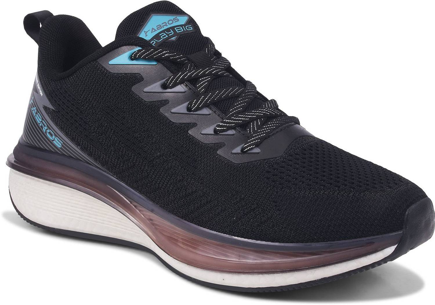 Abros MALFOY Men's Casual Black Shoes - Image 3