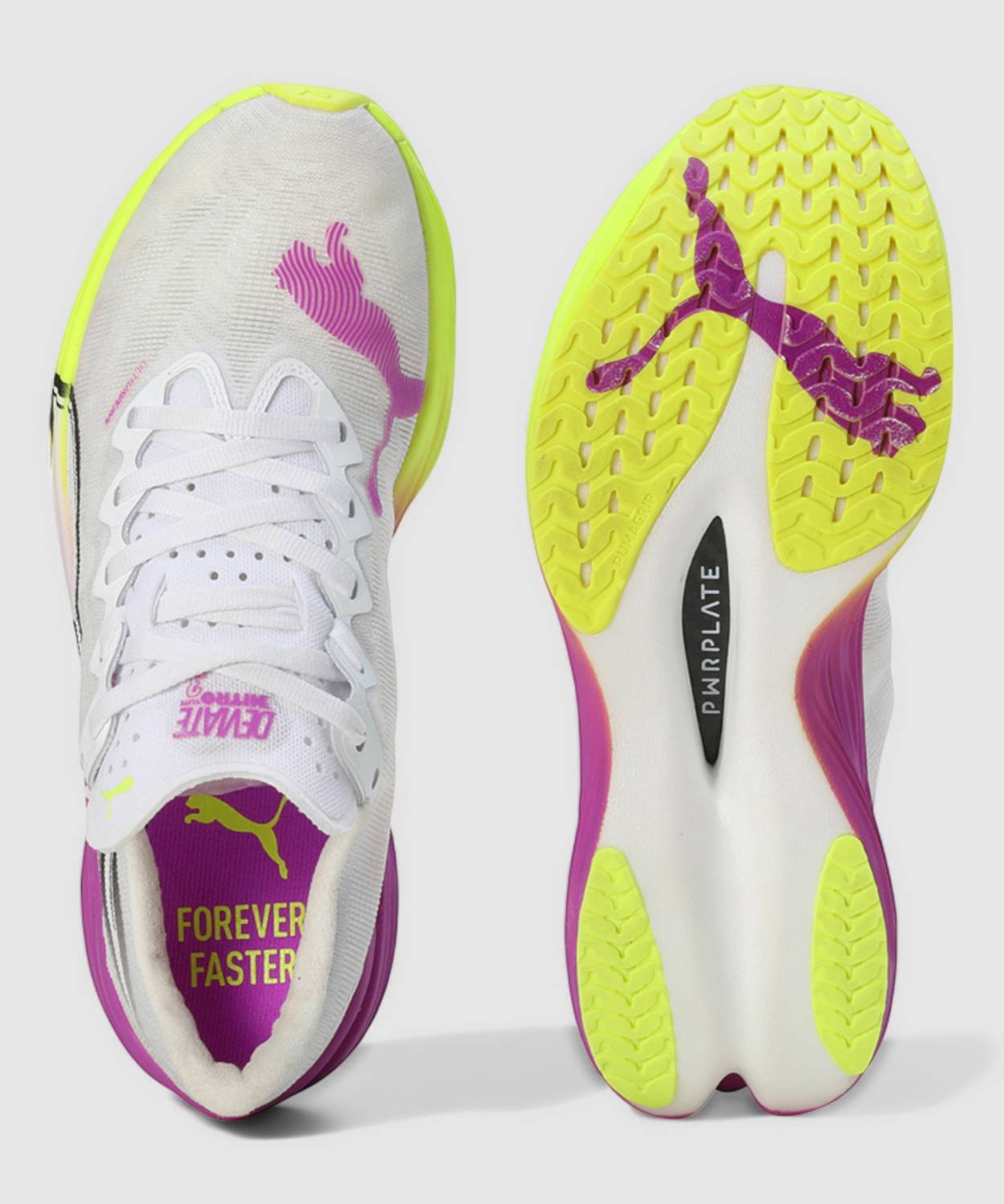 PUMA Deviate NITRO Elite 3 Running Shoes White - Image 5