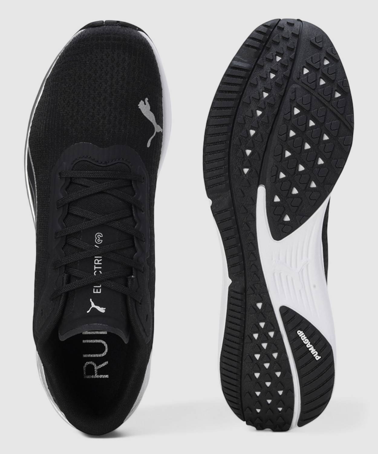 PUMA Electrify NITRO 3 Men's Black Running Shoes - Image 5