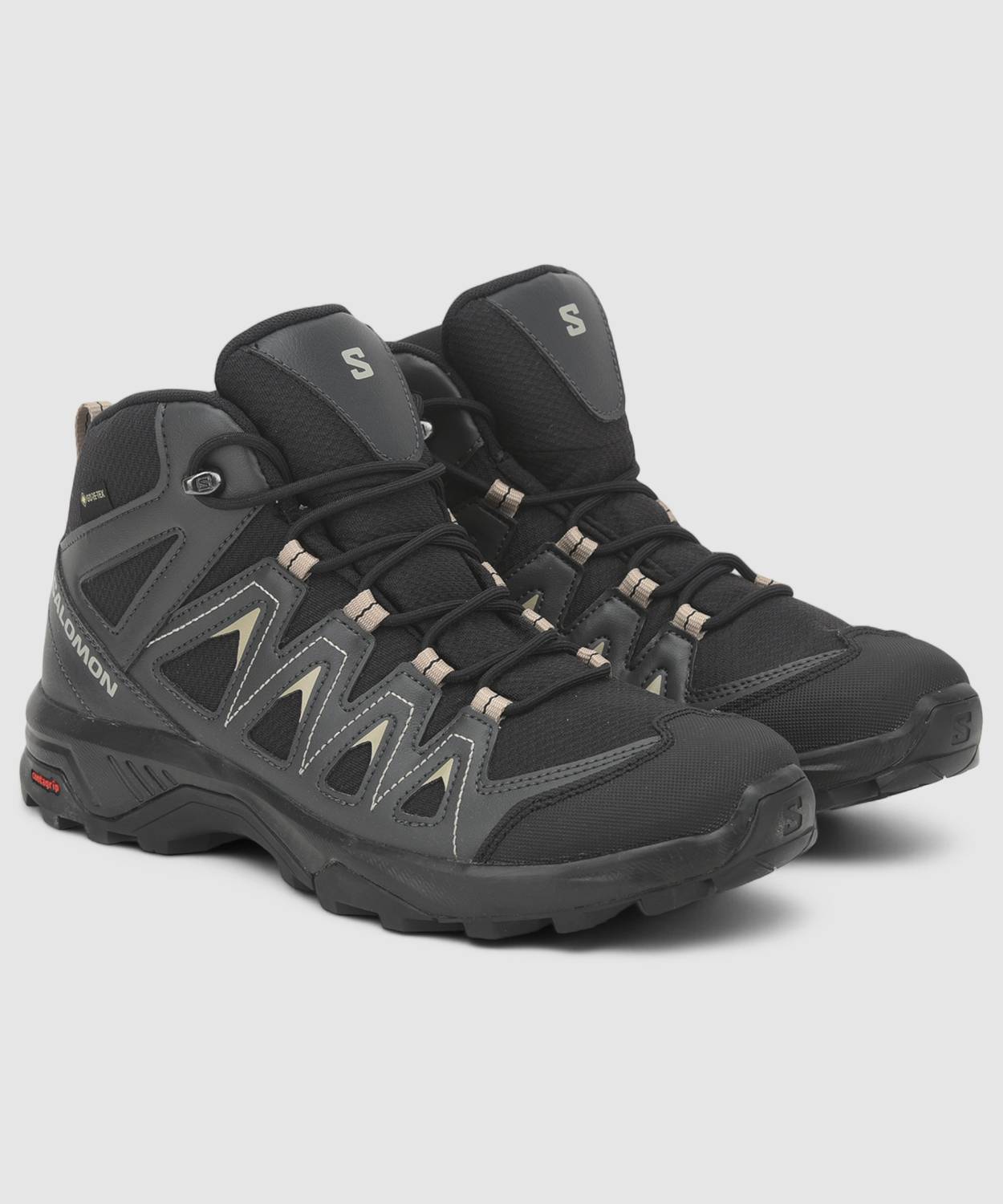 SALOMON X Braze Mid GTX Hiking & Trekking Shoes For Men - Buy