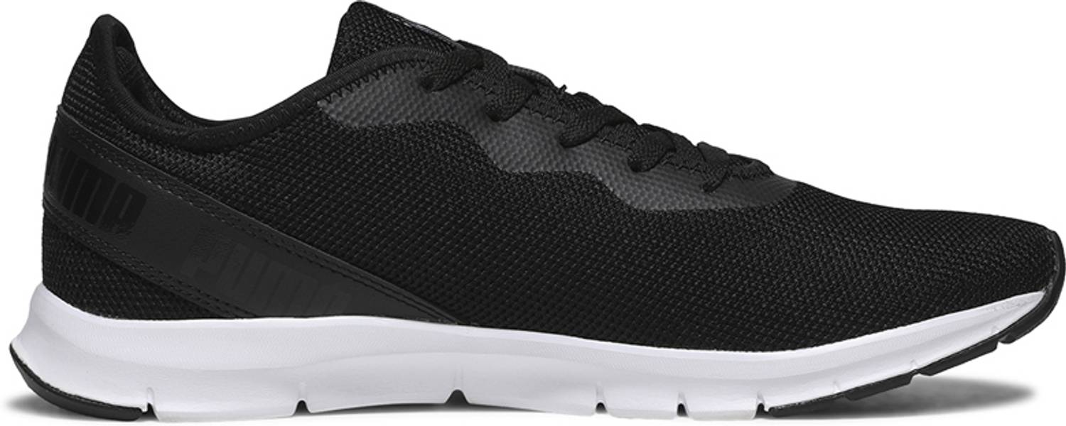 PUMA Hustle V2 Black Sneakers For Men - Image 5