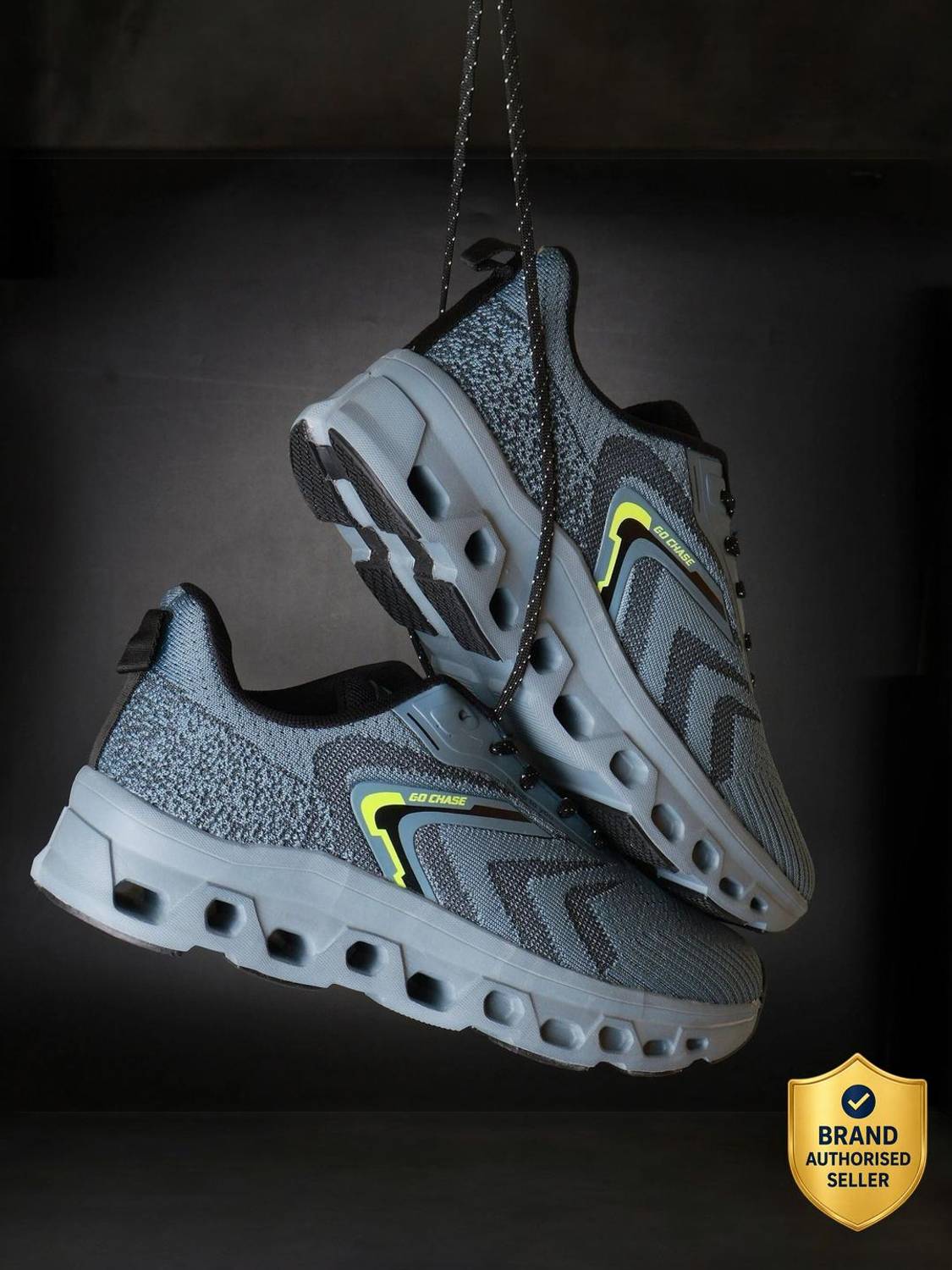 asian Powerplay-28 Men’s Shoes | Air Cole Sole with Shock Absorption & Support Running Shoes For Men
