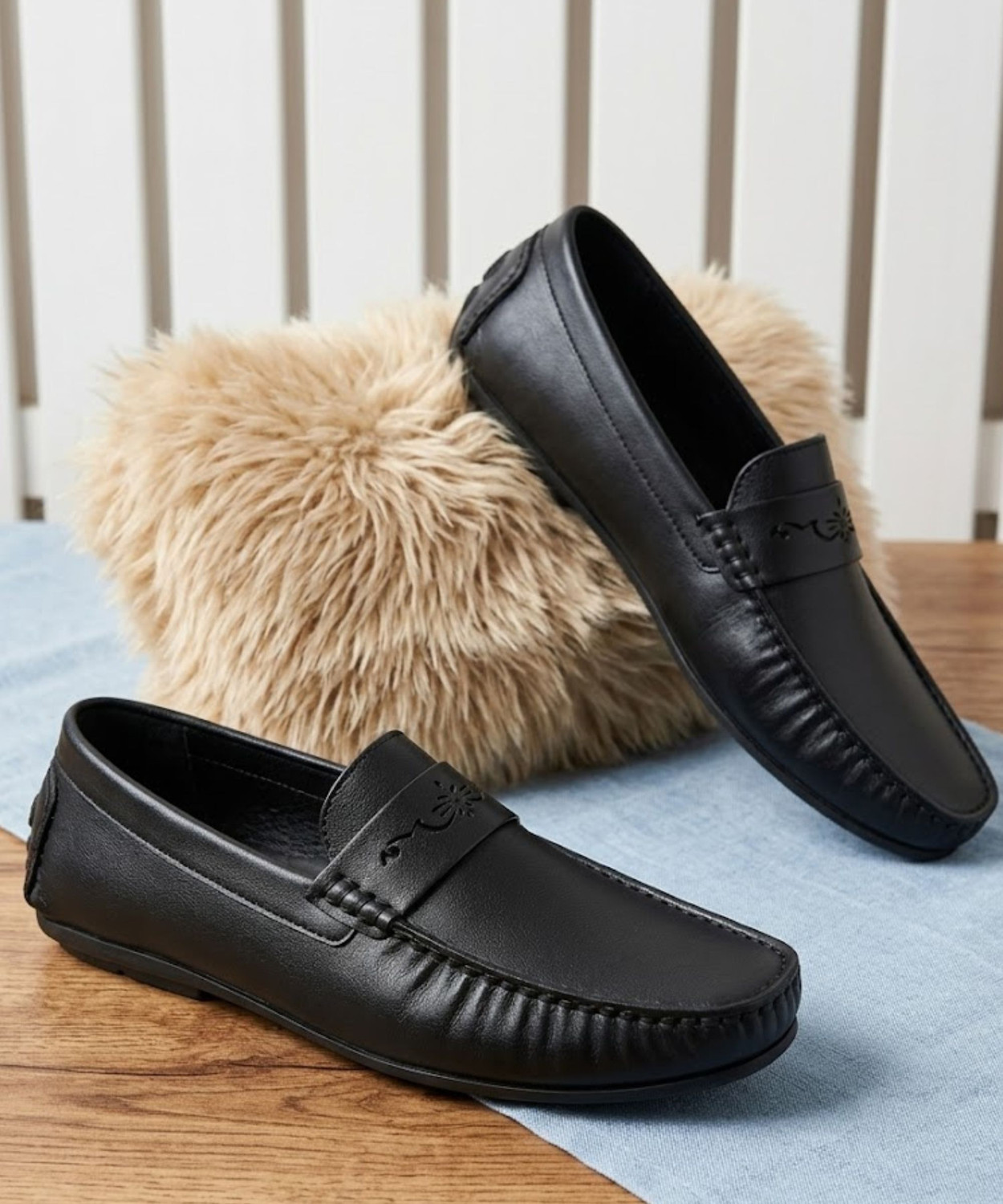 Image of LEE CATER Lightweight Comfort Trendy Premium Office /Party Driving Shoes For Men