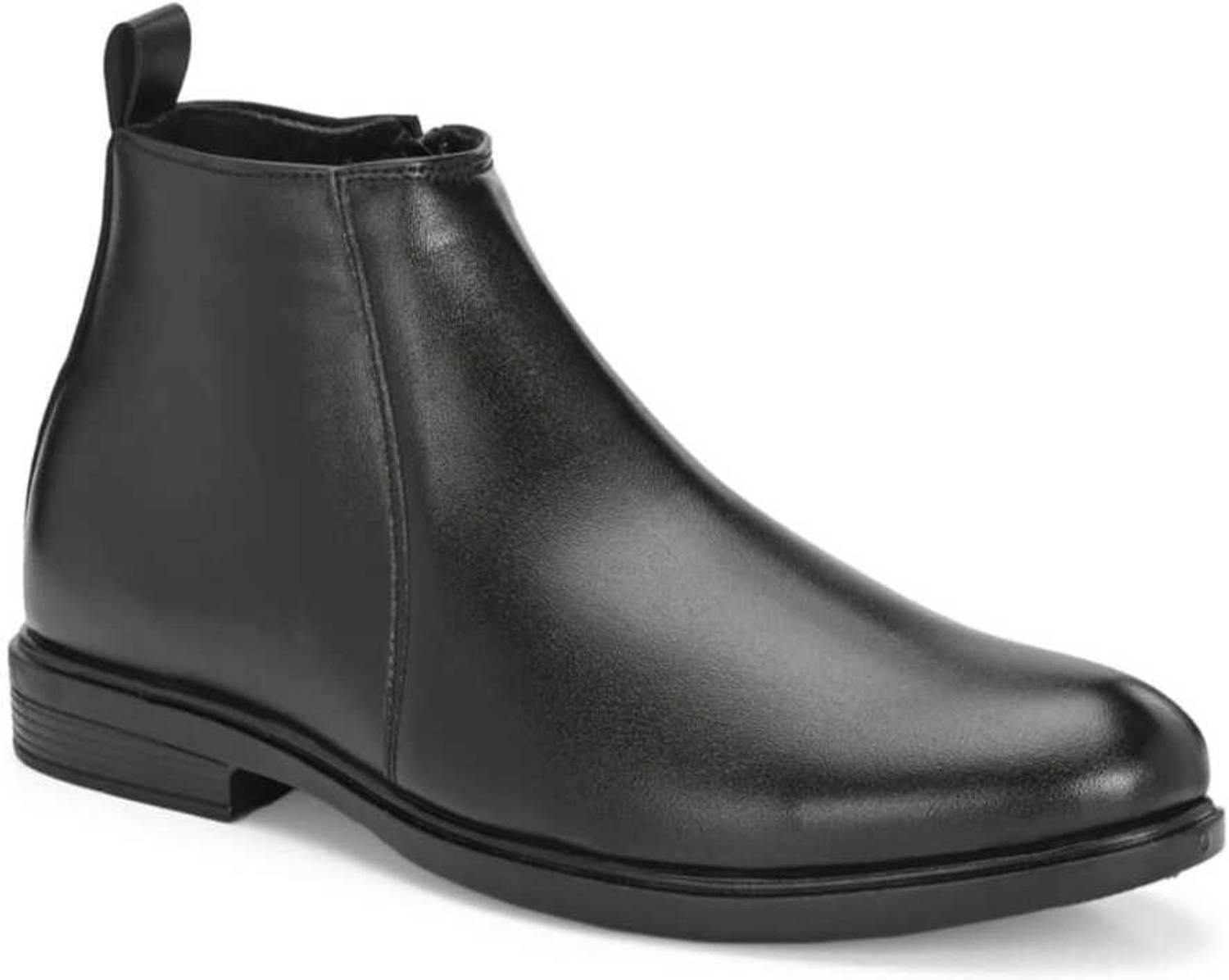 biloni Chelsea Zip Boot Boots For Men Black - Image 4