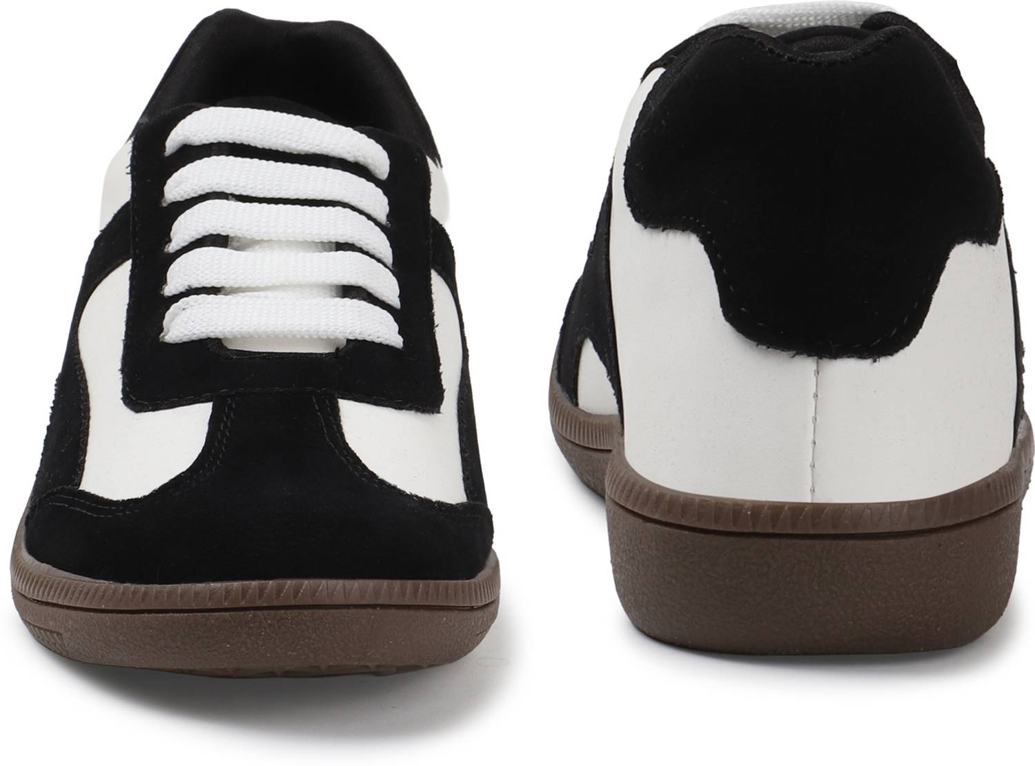 PREKANZO Colorblock Flat Sneakers for Women - Image 4